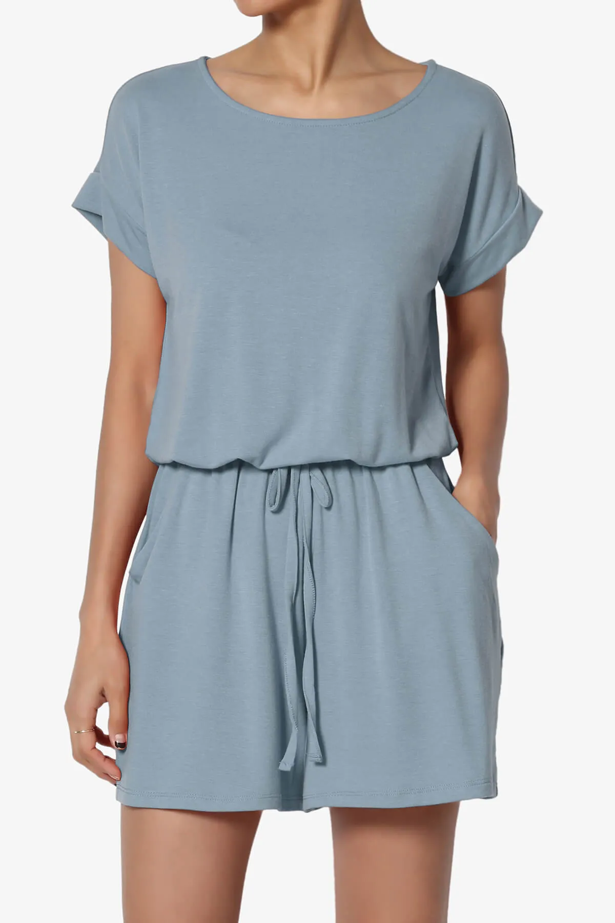 Tina Short Sleeve Jersey Romper