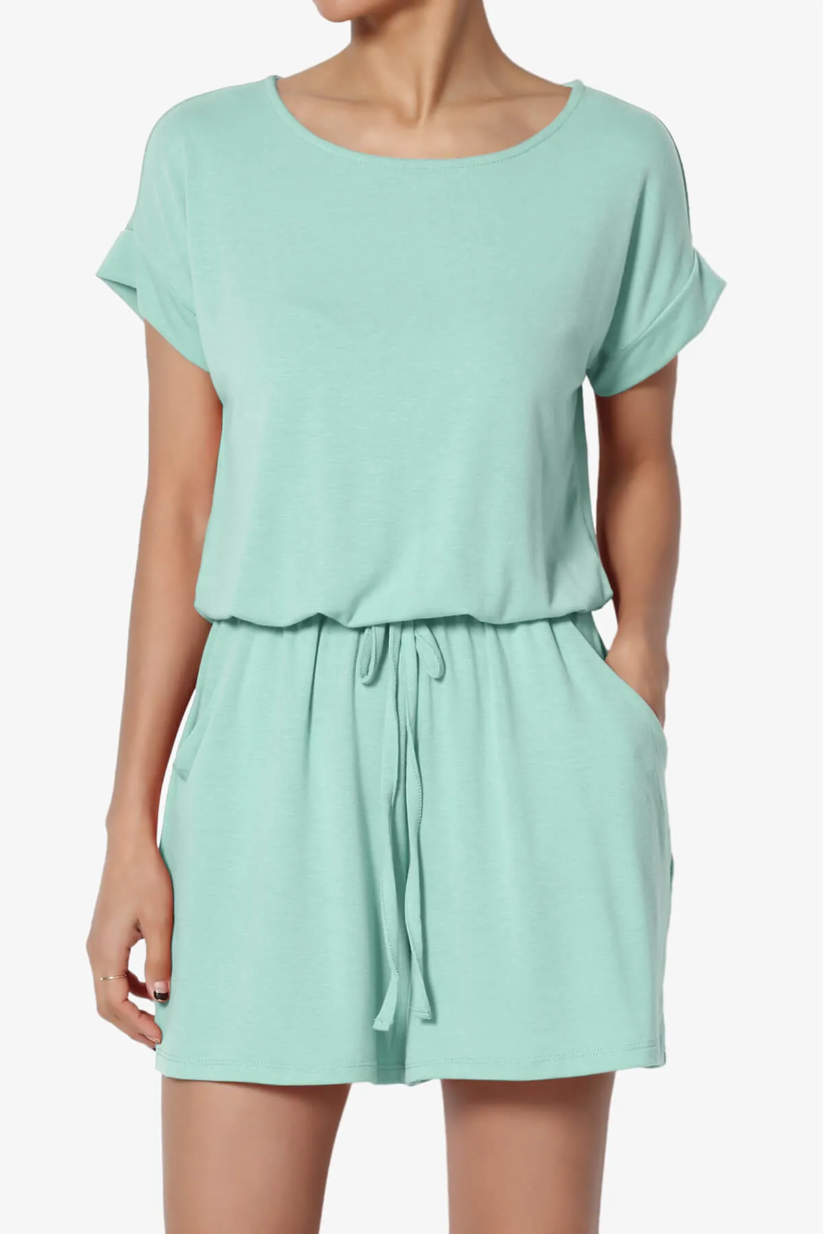 Tina Short Sleeve Jersey Romper