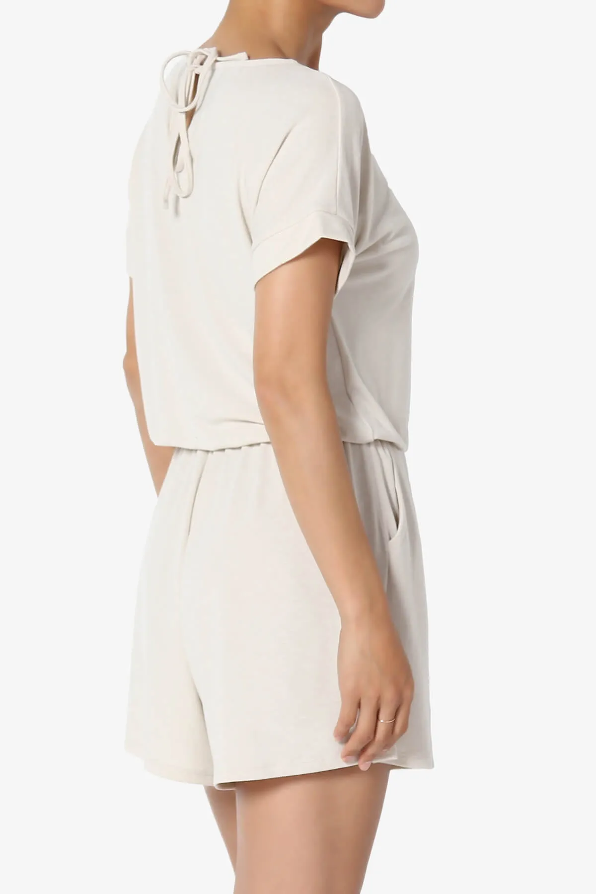 Tina Short Sleeve Jersey Romper