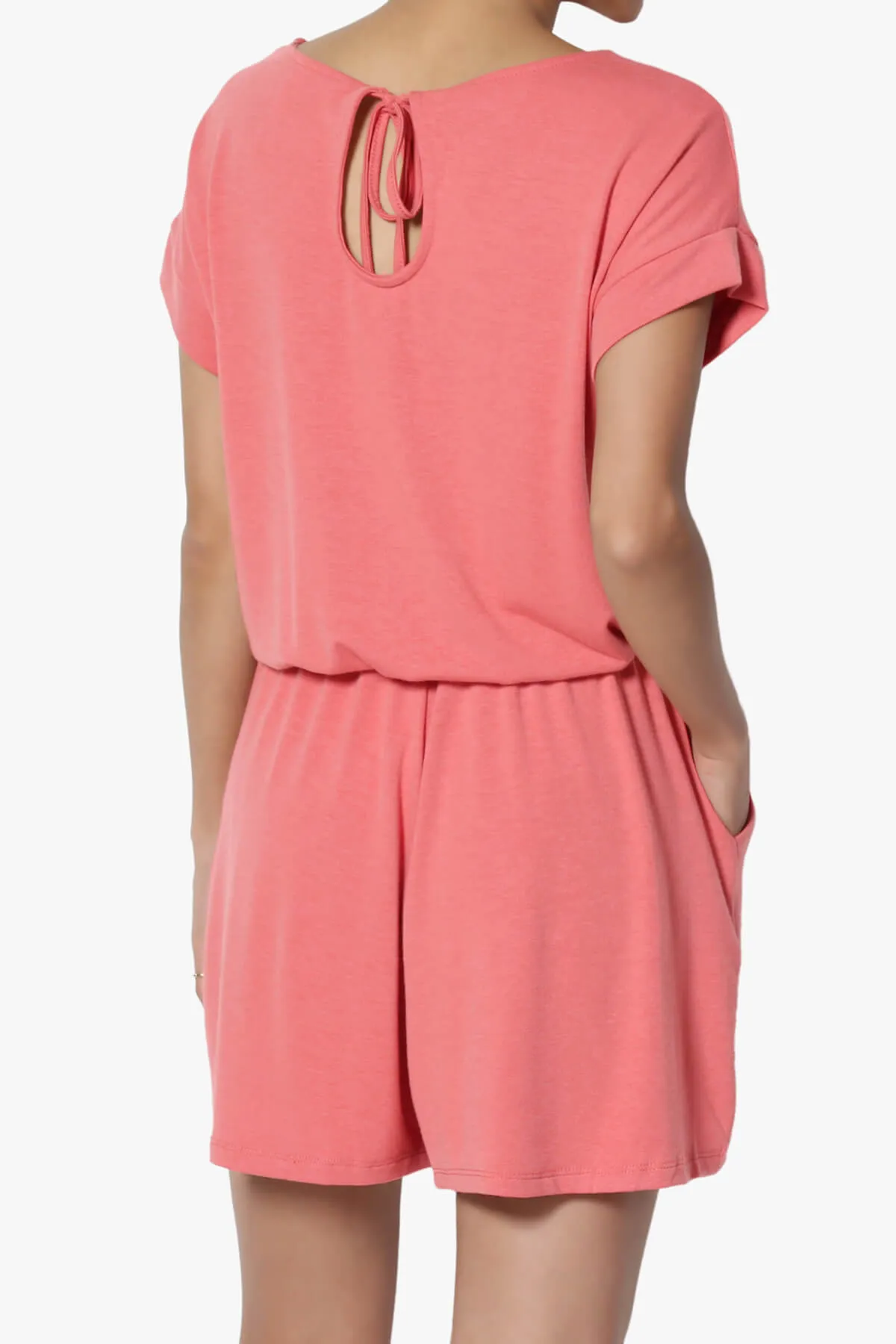 Tina Short Sleeve Jersey Romper