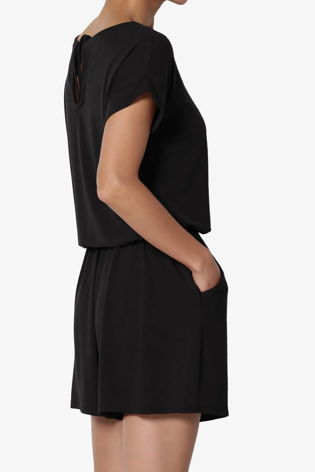 Tina Short Sleeve Jersey Romper