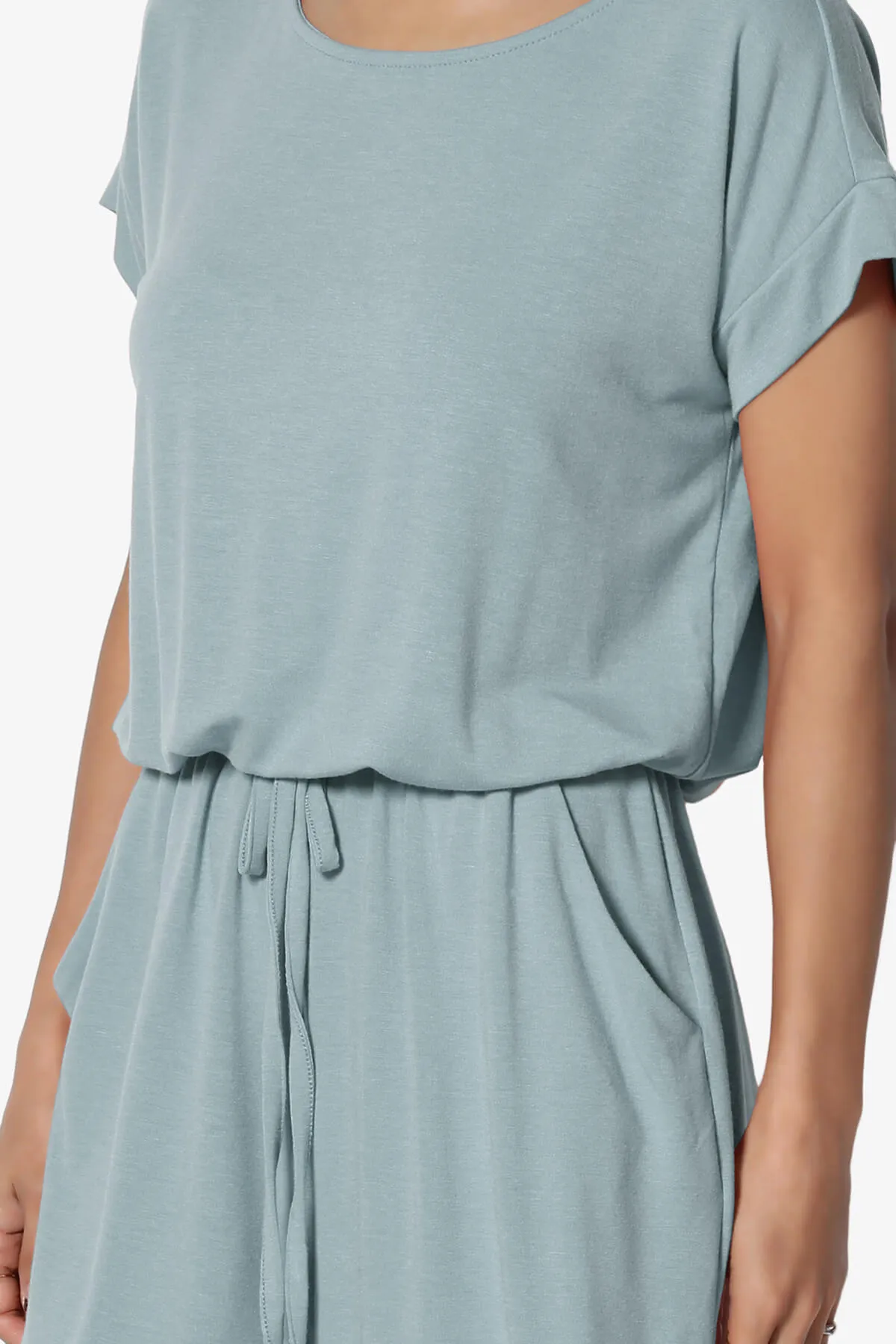 Tina Short Sleeve Jersey Romper