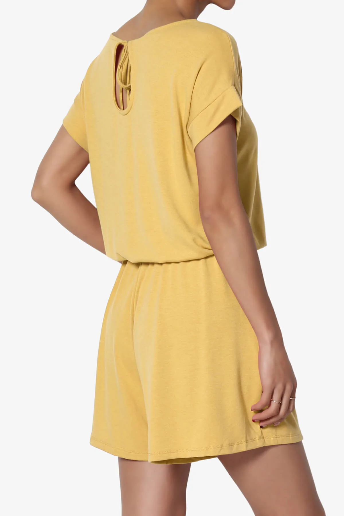 Tina Short Sleeve Jersey Romper