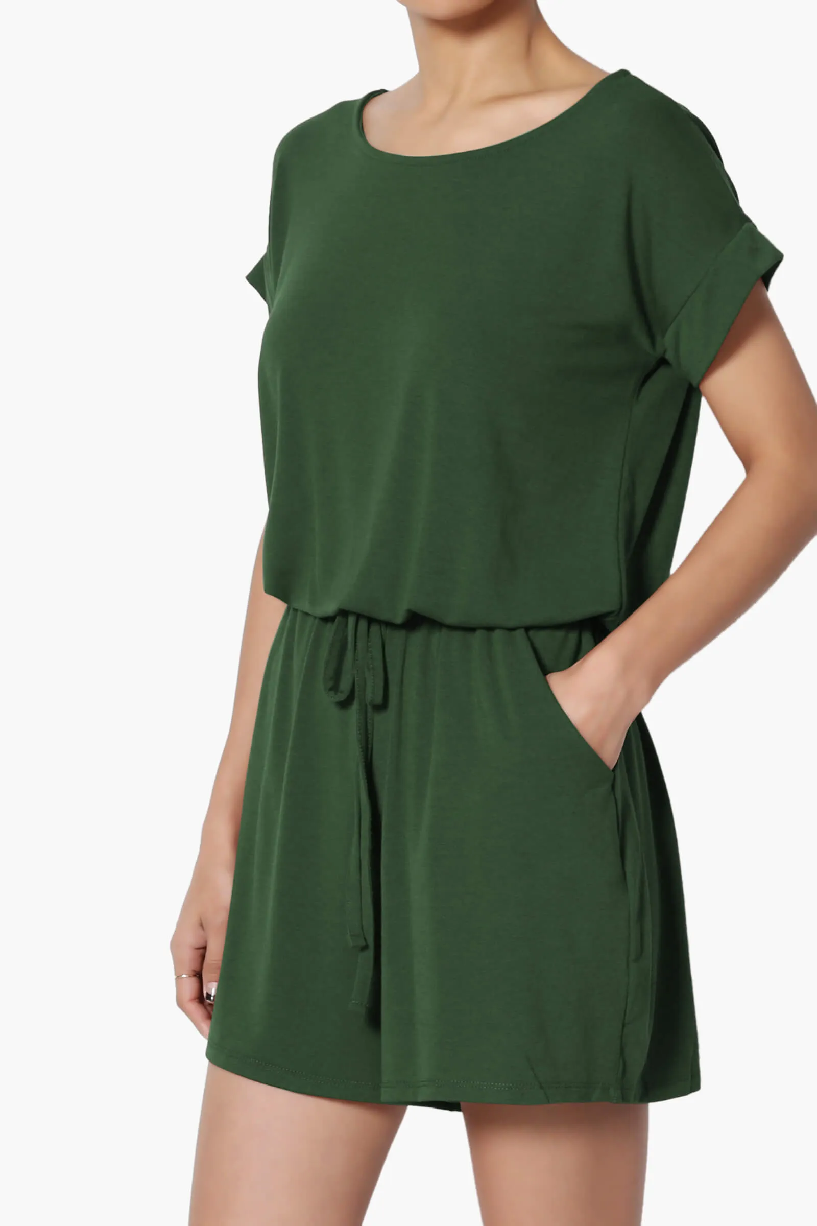 Tina Short Sleeve Jersey Romper