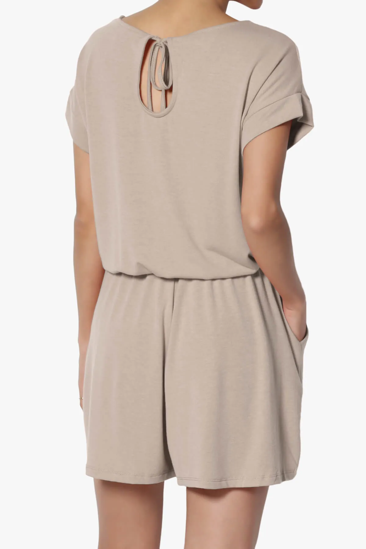 Tina Short Sleeve Jersey Romper