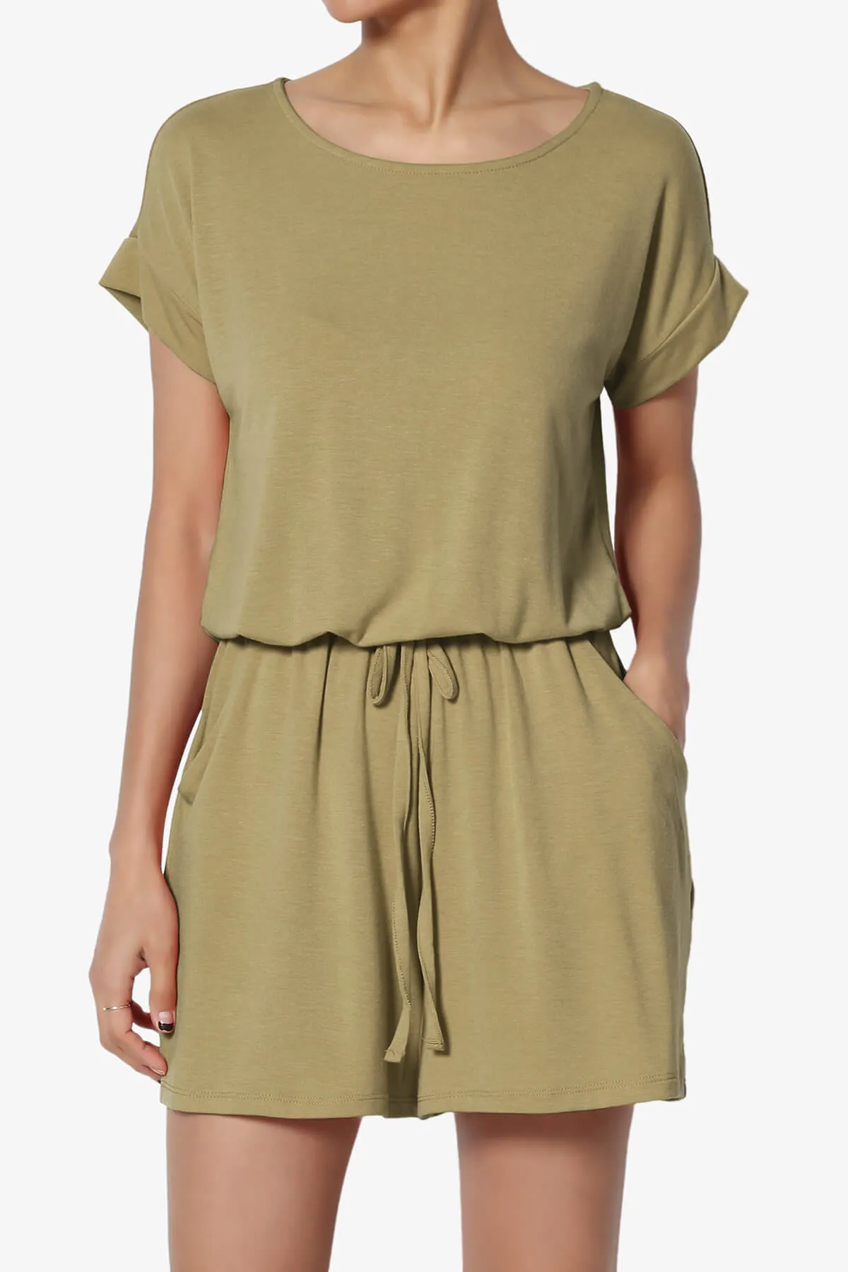 Tina Short Sleeve Jersey Romper