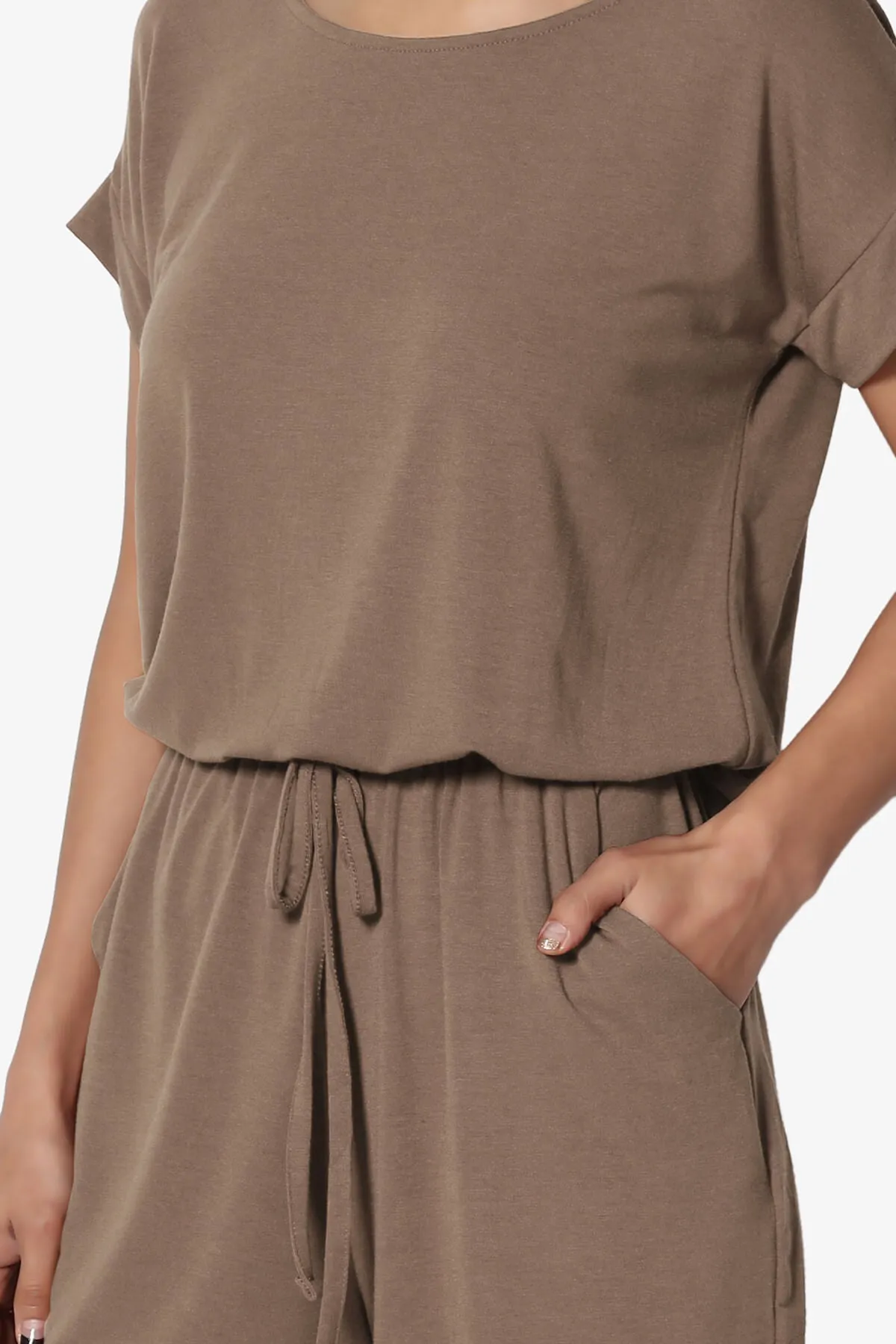 Tina Short Sleeve Jersey Romper