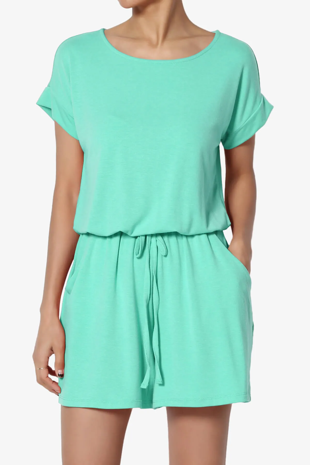 Tina Short Sleeve Jersey Romper