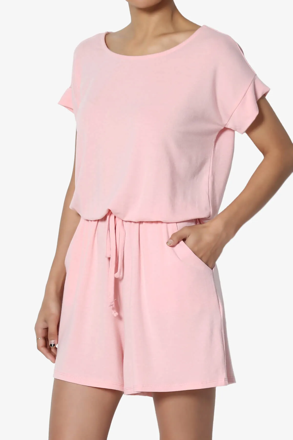 Tina Short Sleeve Jersey Romper