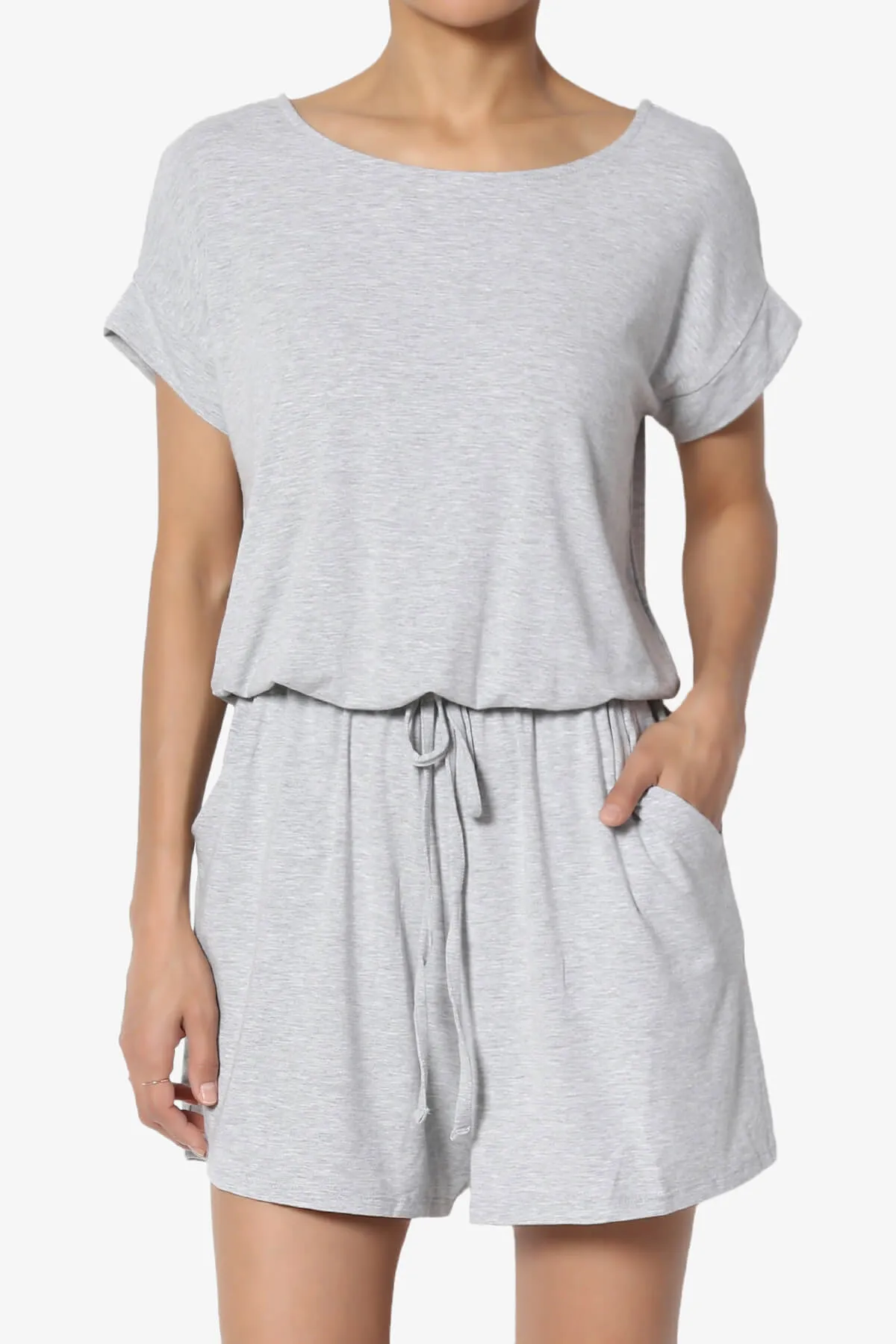 Tina Short Sleeve Jersey Romper