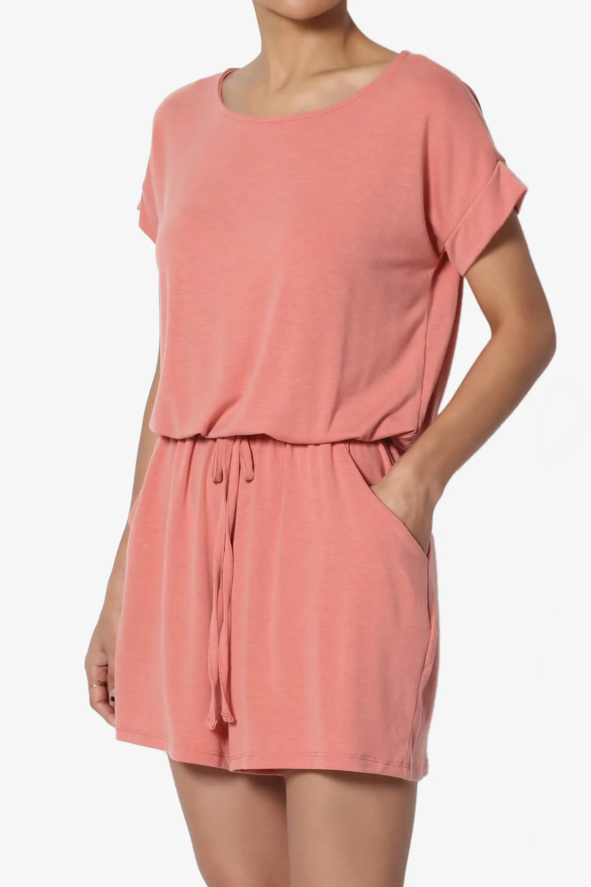 Tina Short Sleeve Jersey Romper