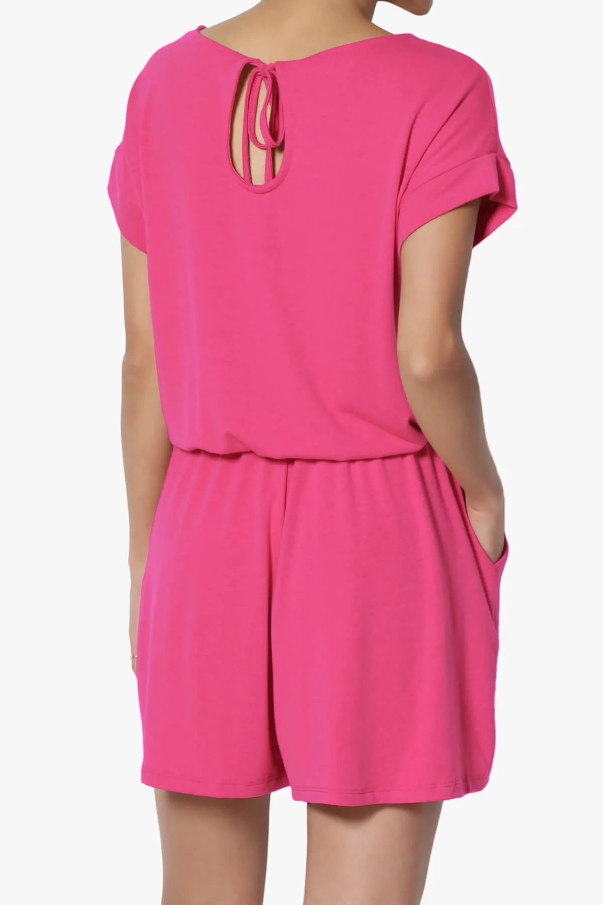 Tina Short Sleeve Jersey Romper