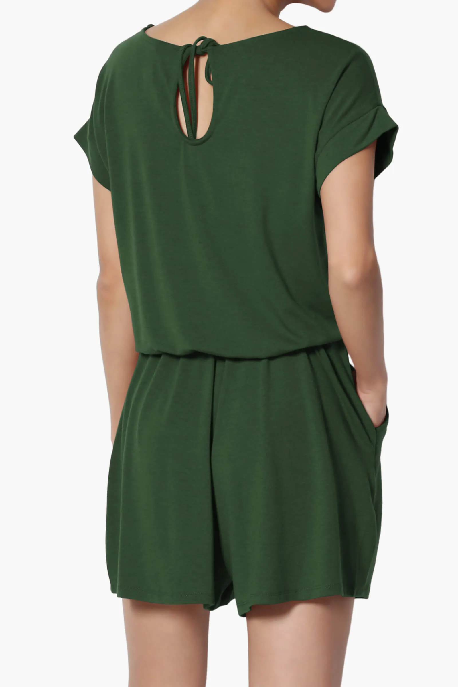Tina Short Sleeve Jersey Romper