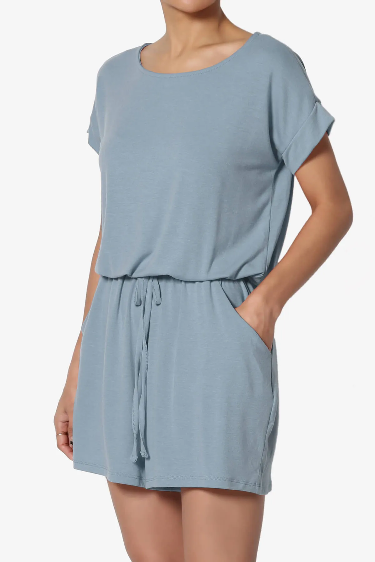 Tina Short Sleeve Jersey Romper