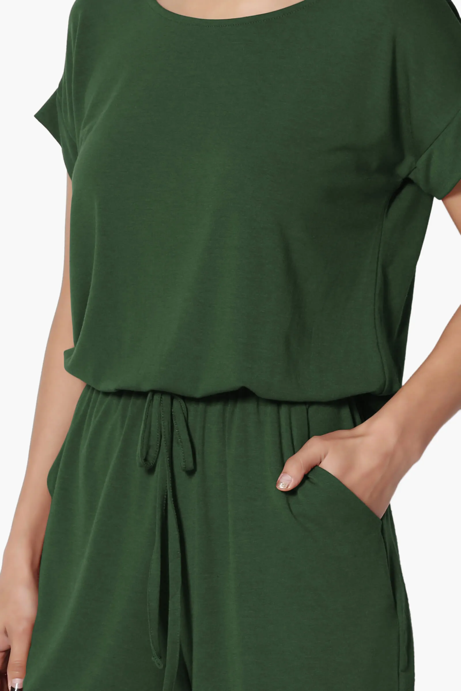 Tina Short Sleeve Jersey Romper