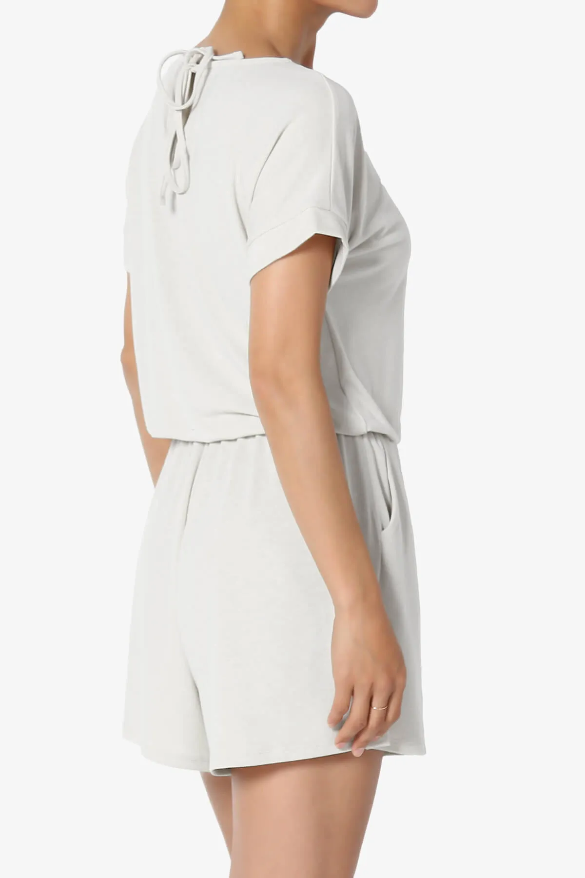 Tina Short Sleeve Jersey Romper