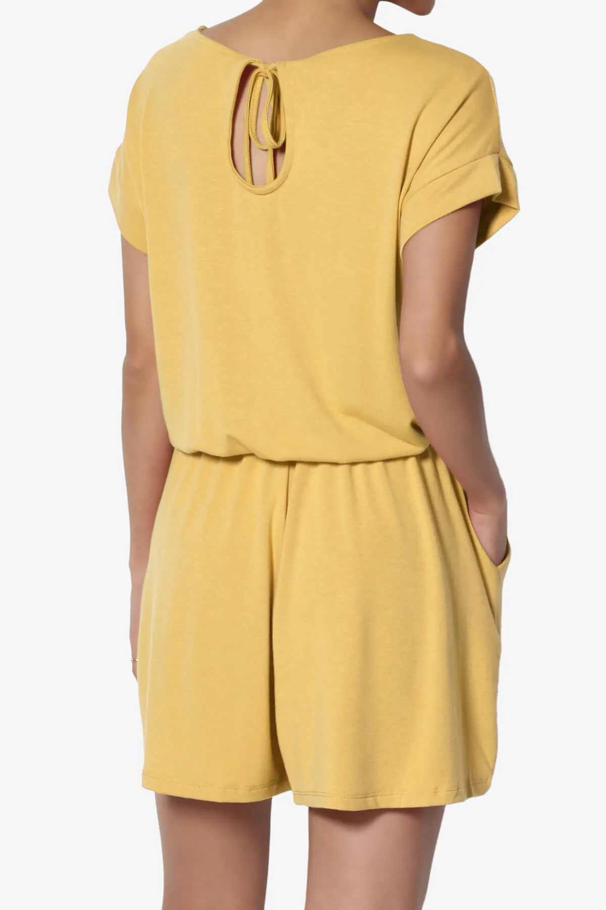 Tina Short Sleeve Jersey Romper