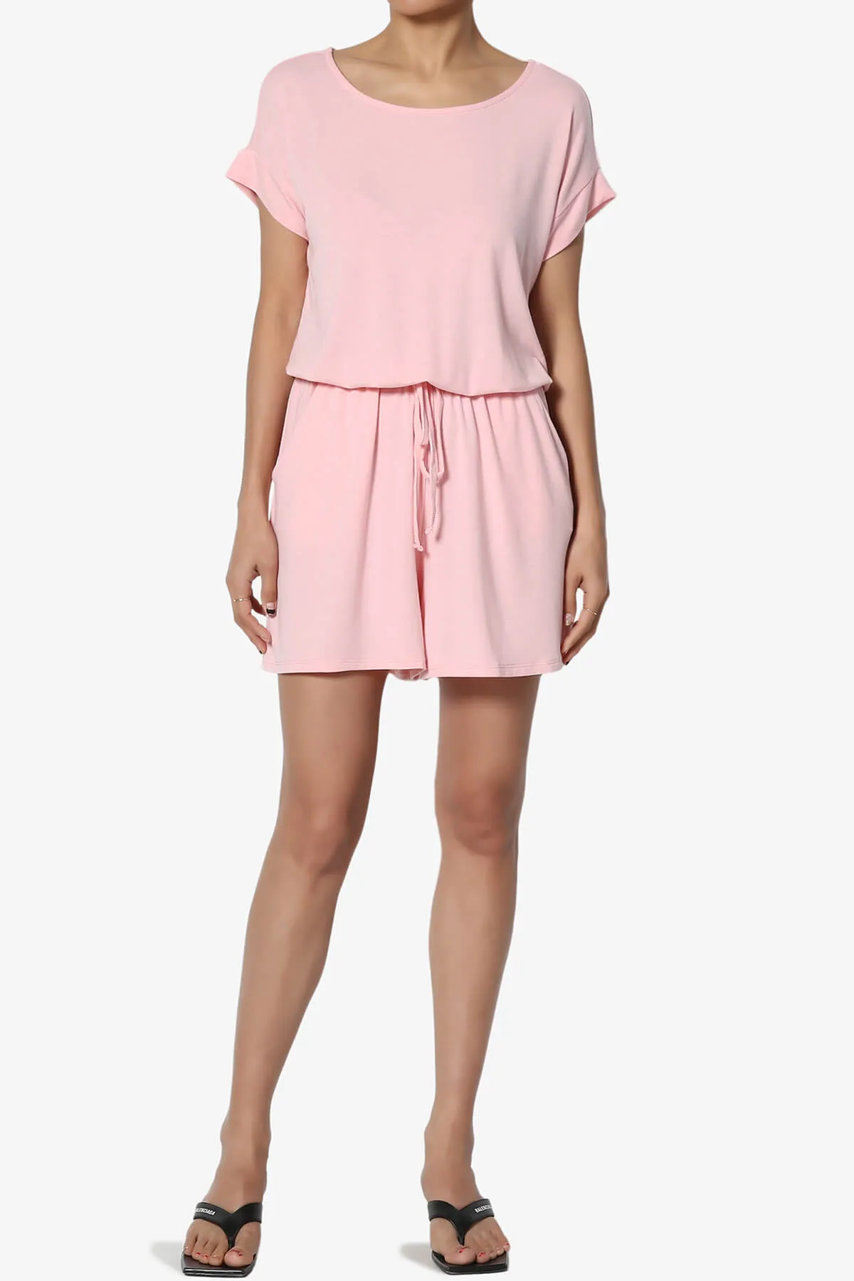 Tina Short Sleeve Jersey Romper