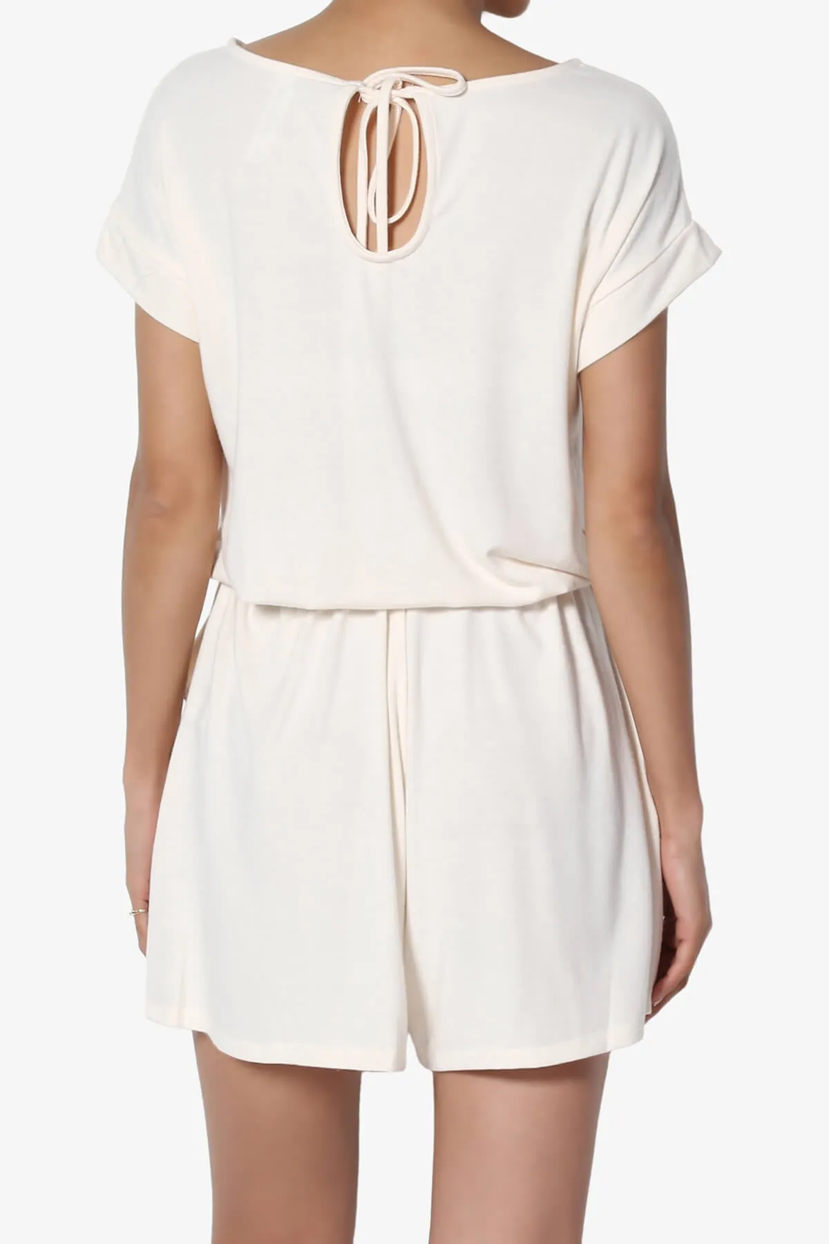 Tina Short Sleeve Jersey Romper