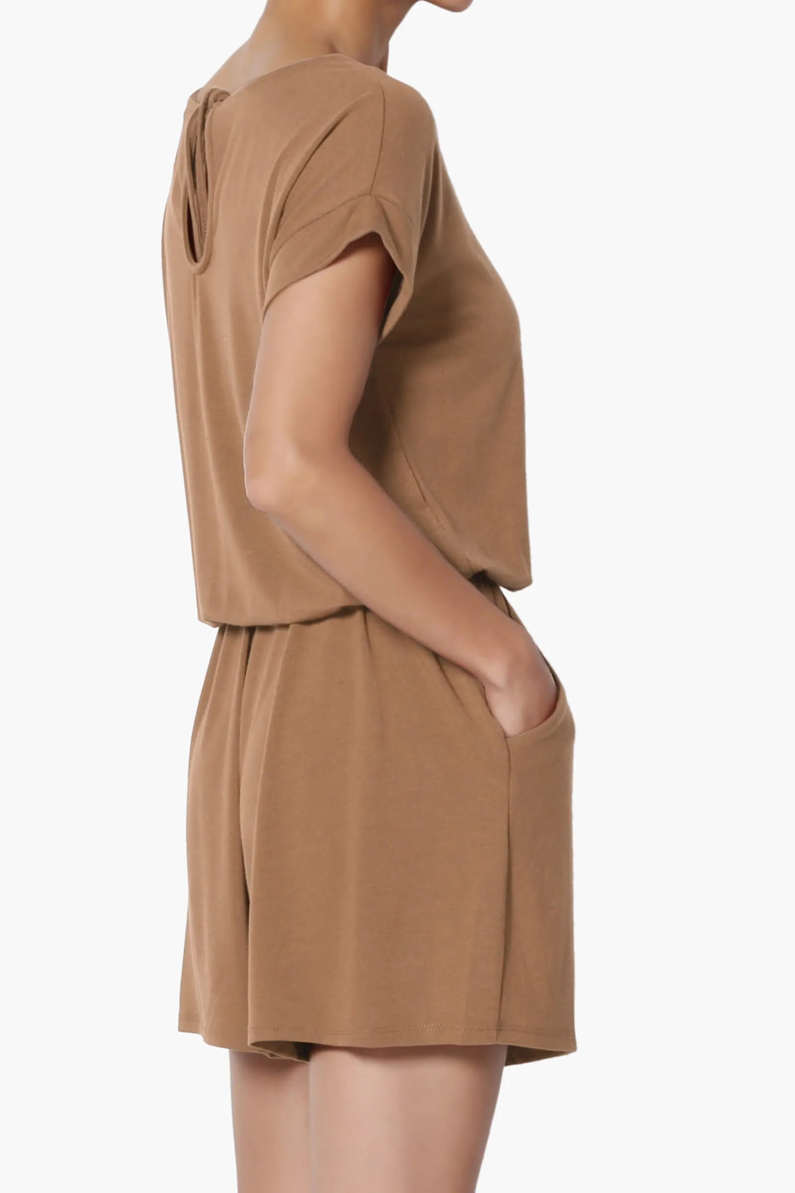 Tina Short Sleeve Jersey Romper