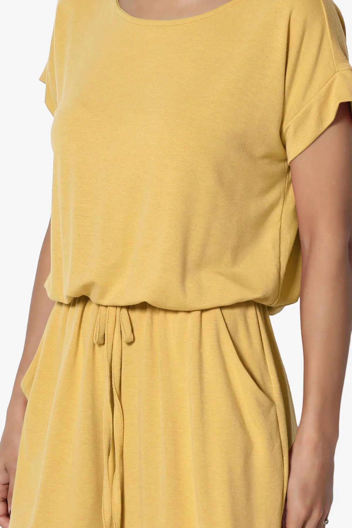 Tina Short Sleeve Jersey Romper