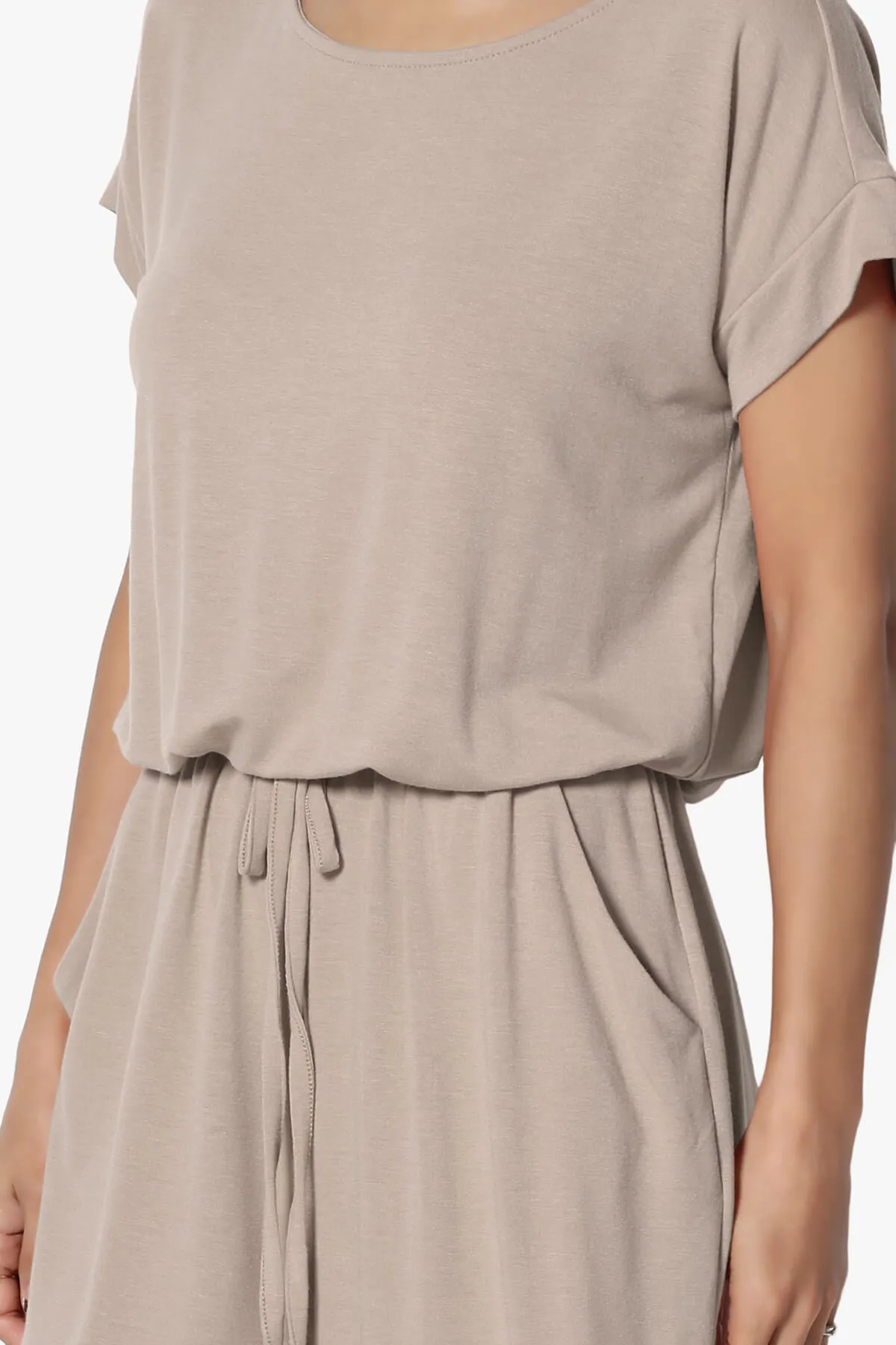 Tina Short Sleeve Jersey Romper