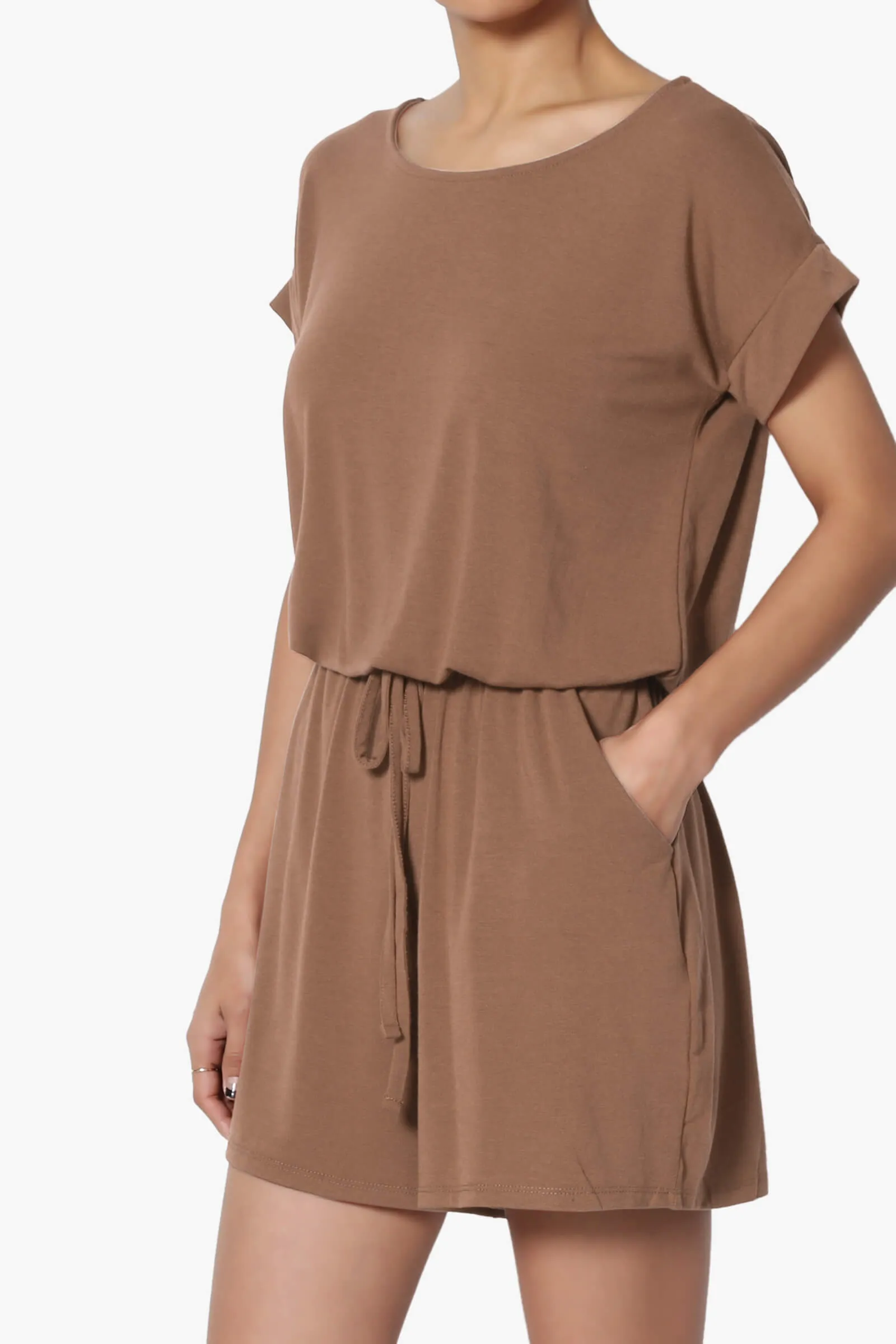 Tina Short Sleeve Jersey Romper