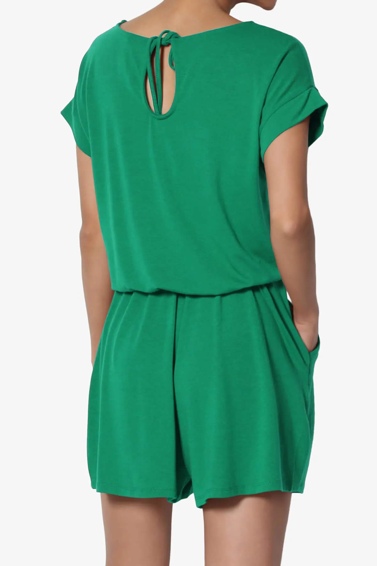 Tina Short Sleeve Jersey Romper