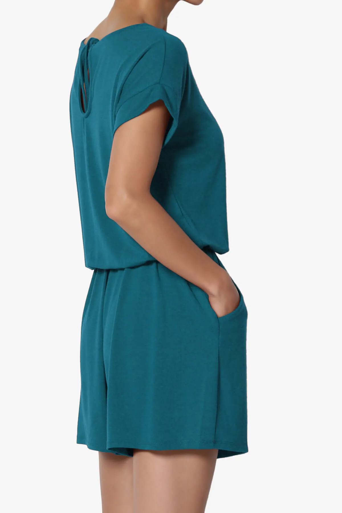 Tina Short Sleeve Jersey Romper