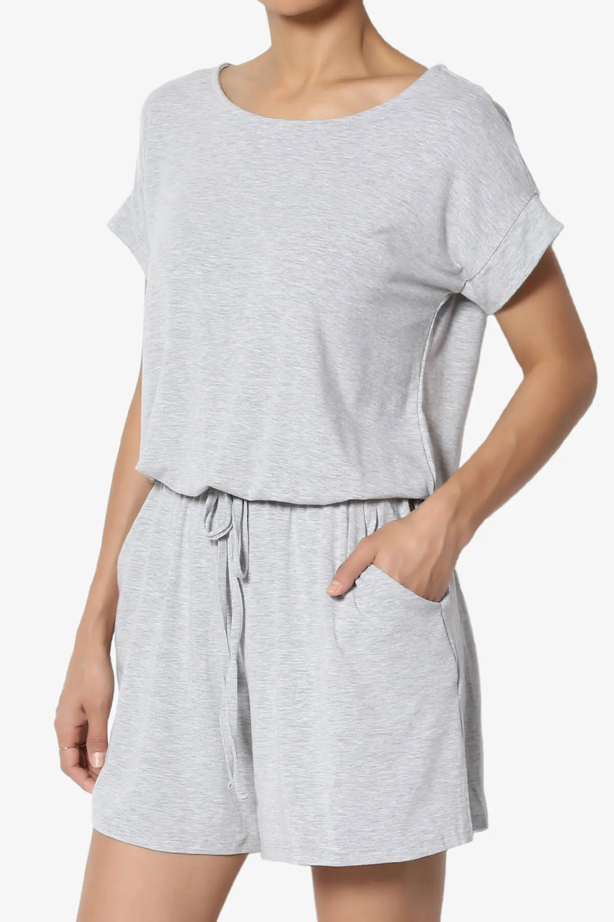 Tina Short Sleeve Jersey Romper