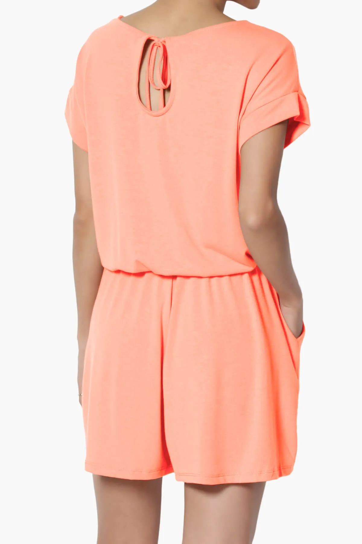 Tina Short Sleeve Jersey Romper