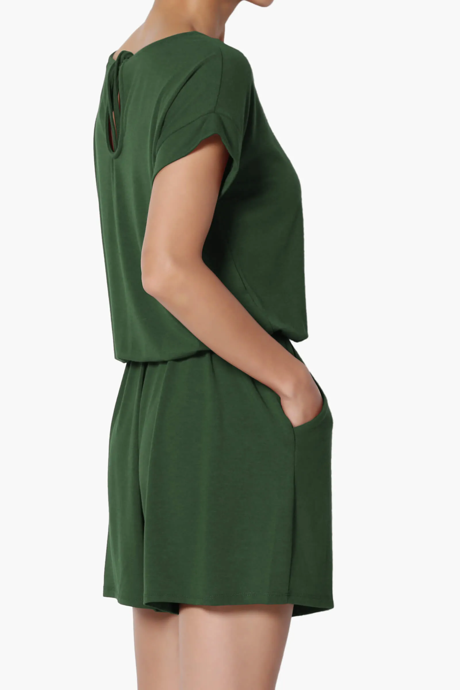 Tina Short Sleeve Jersey Romper