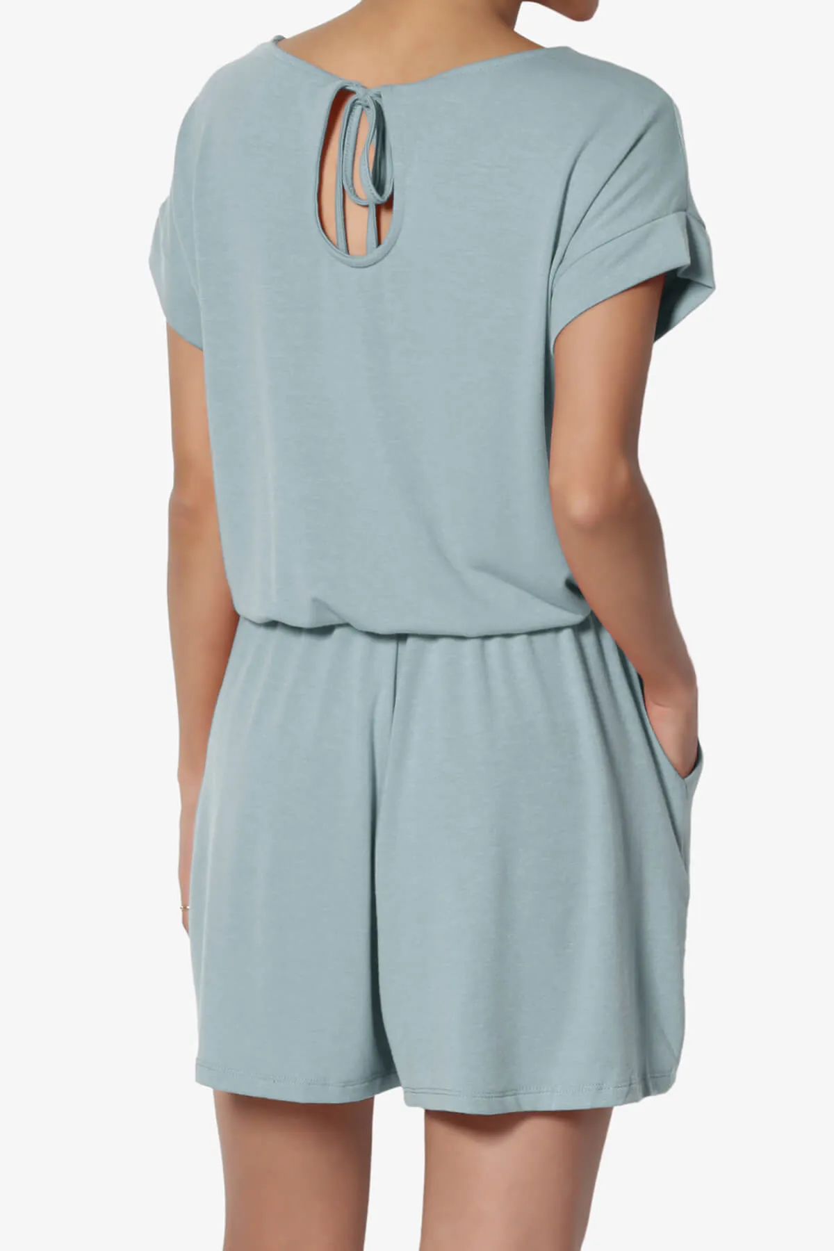 Tina Short Sleeve Jersey Romper