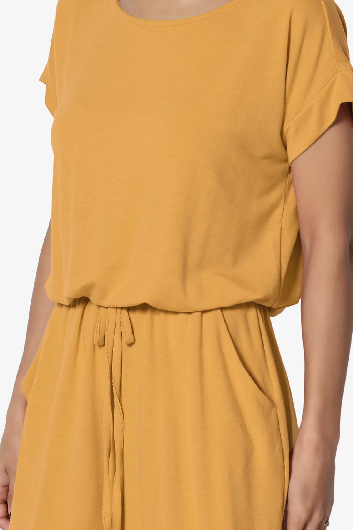 Tina Short Sleeve Jersey Romper