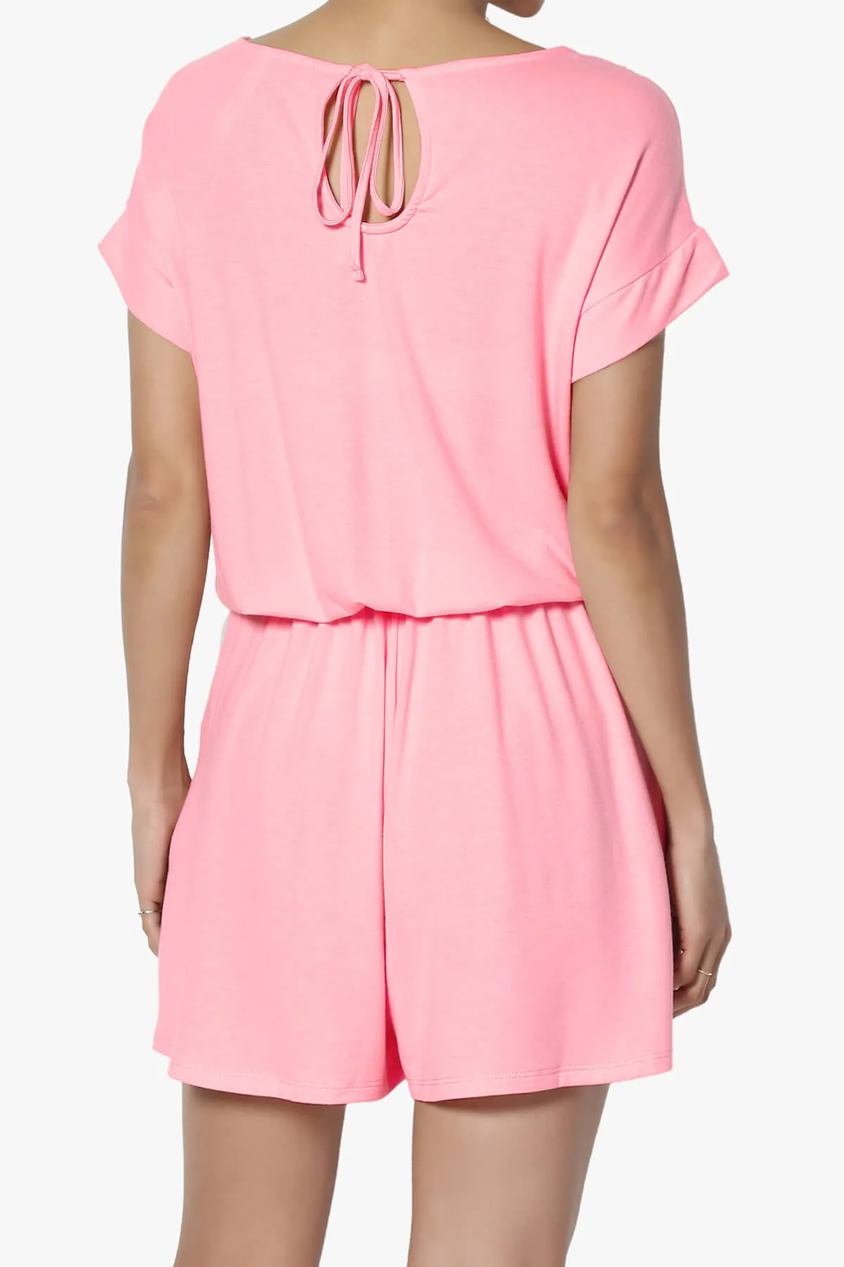 Tina Short Sleeve Jersey Romper