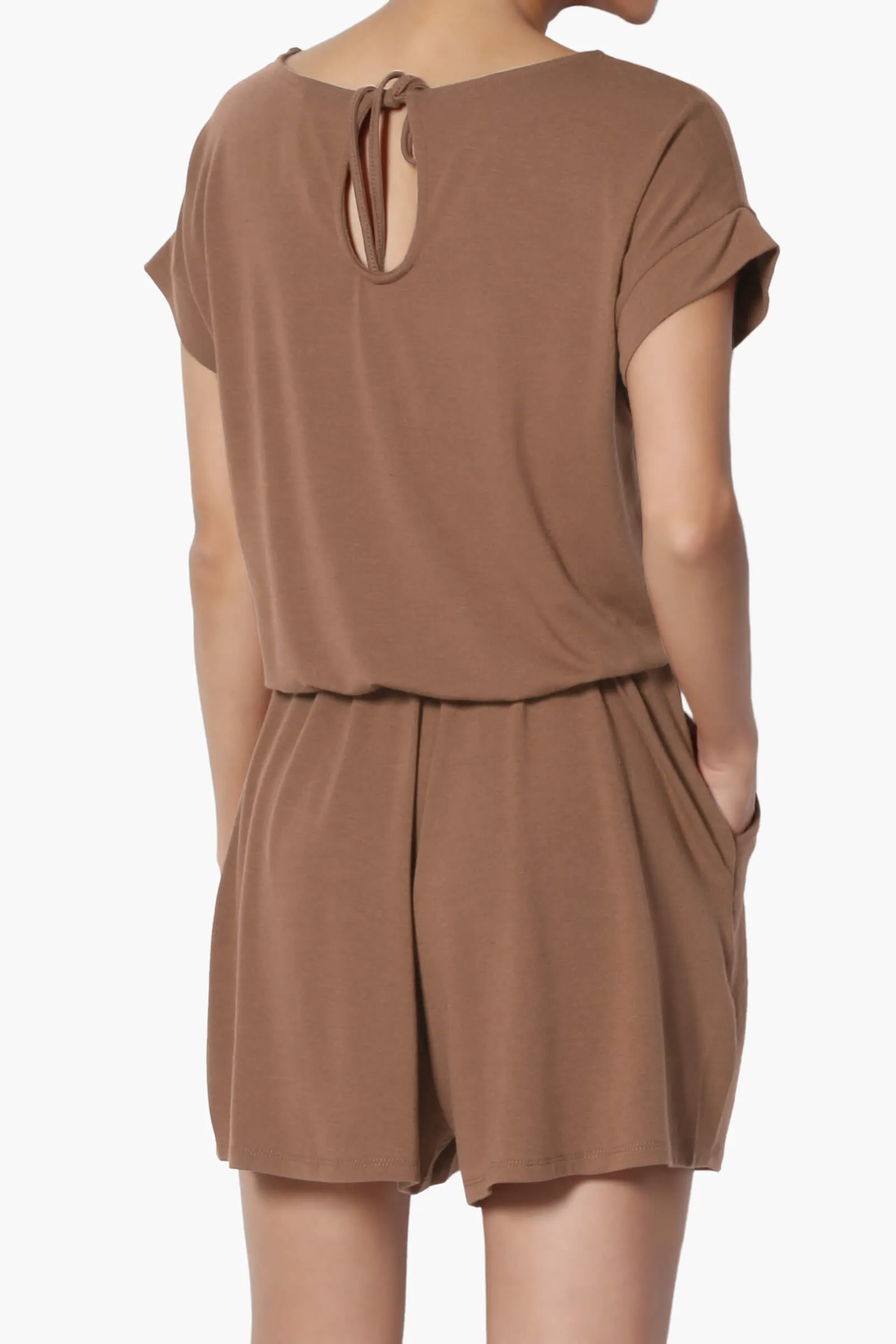 Tina Short Sleeve Jersey Romper