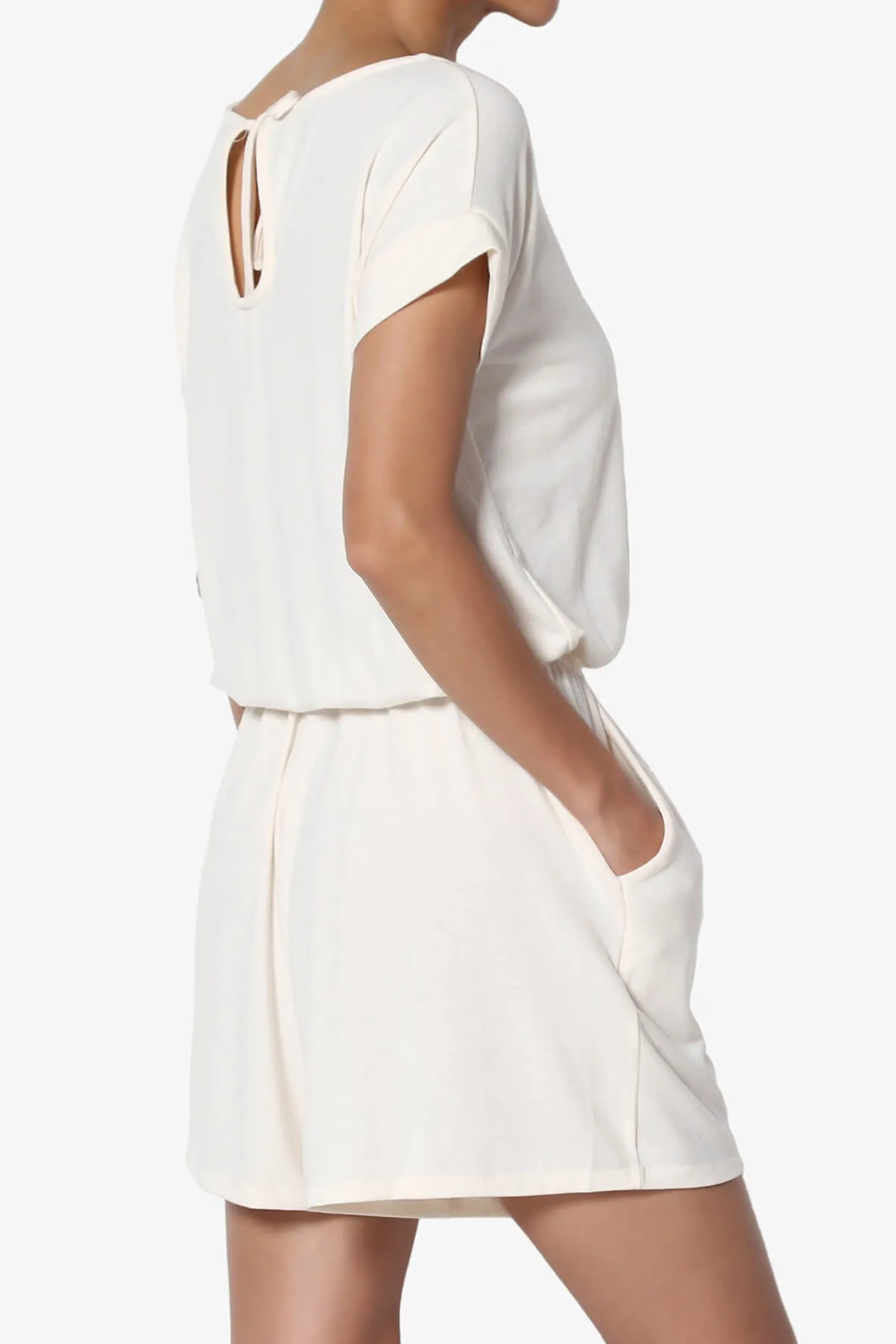 Tina Short Sleeve Jersey Romper