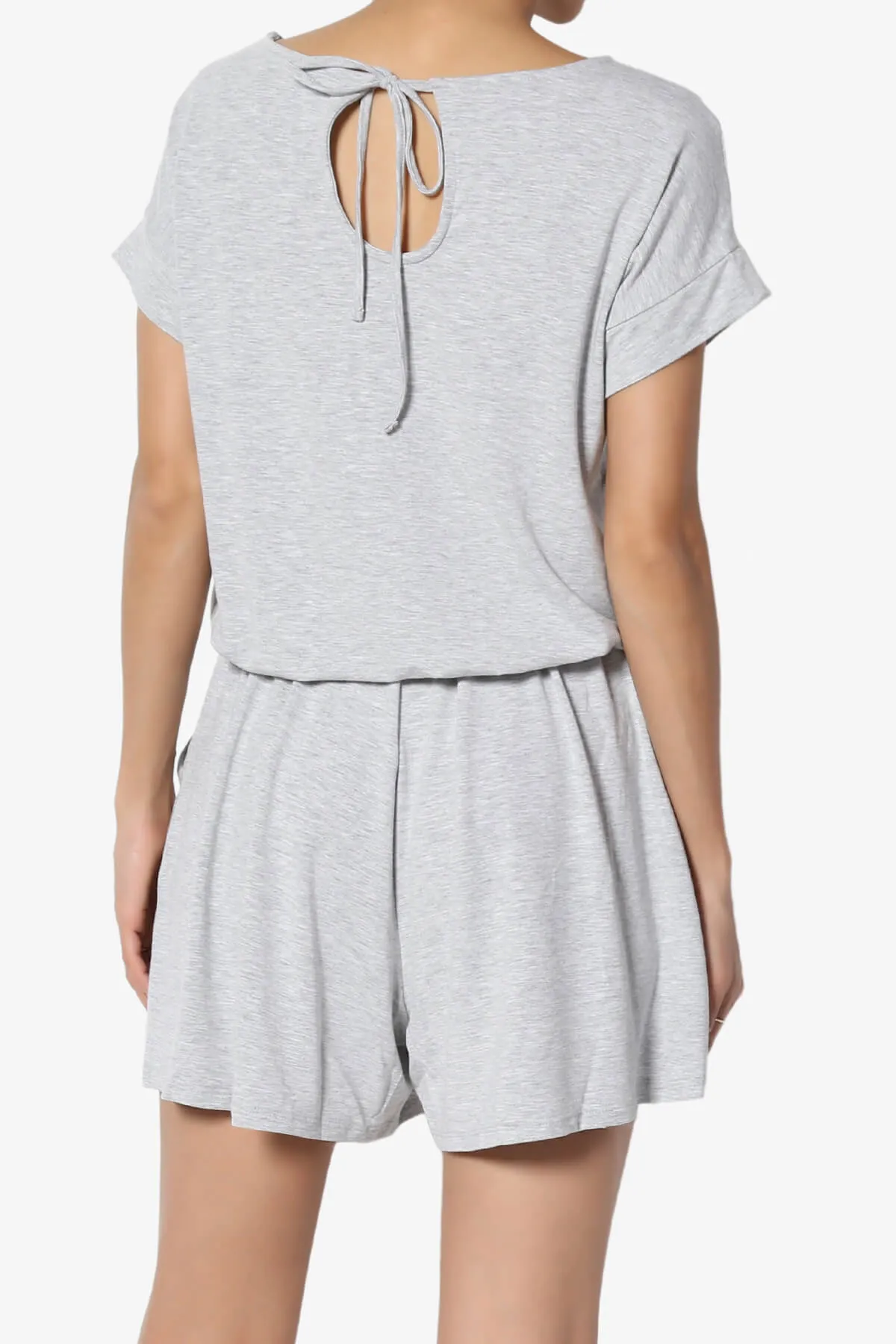 Tina Short Sleeve Jersey Romper