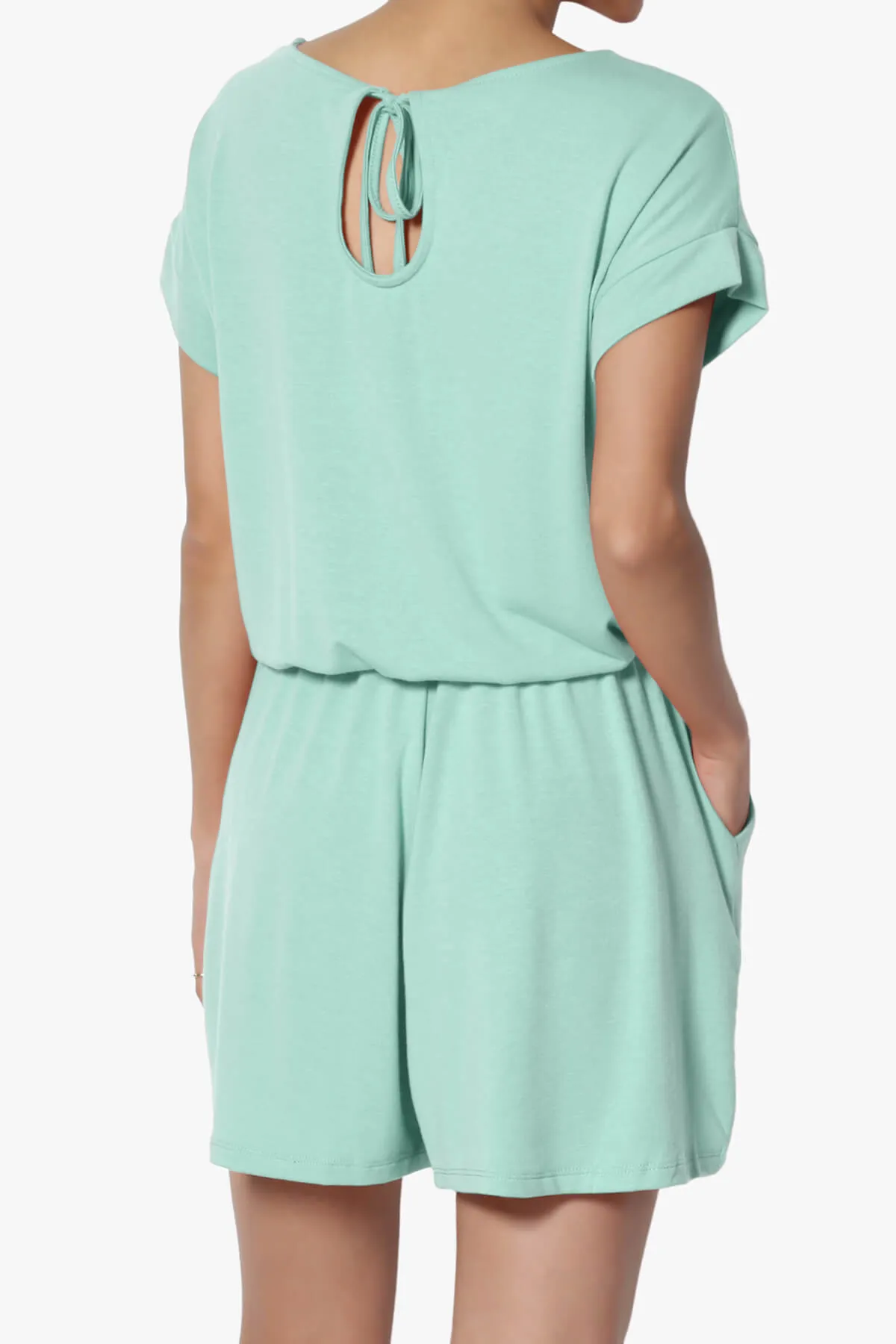 Tina Short Sleeve Jersey Romper