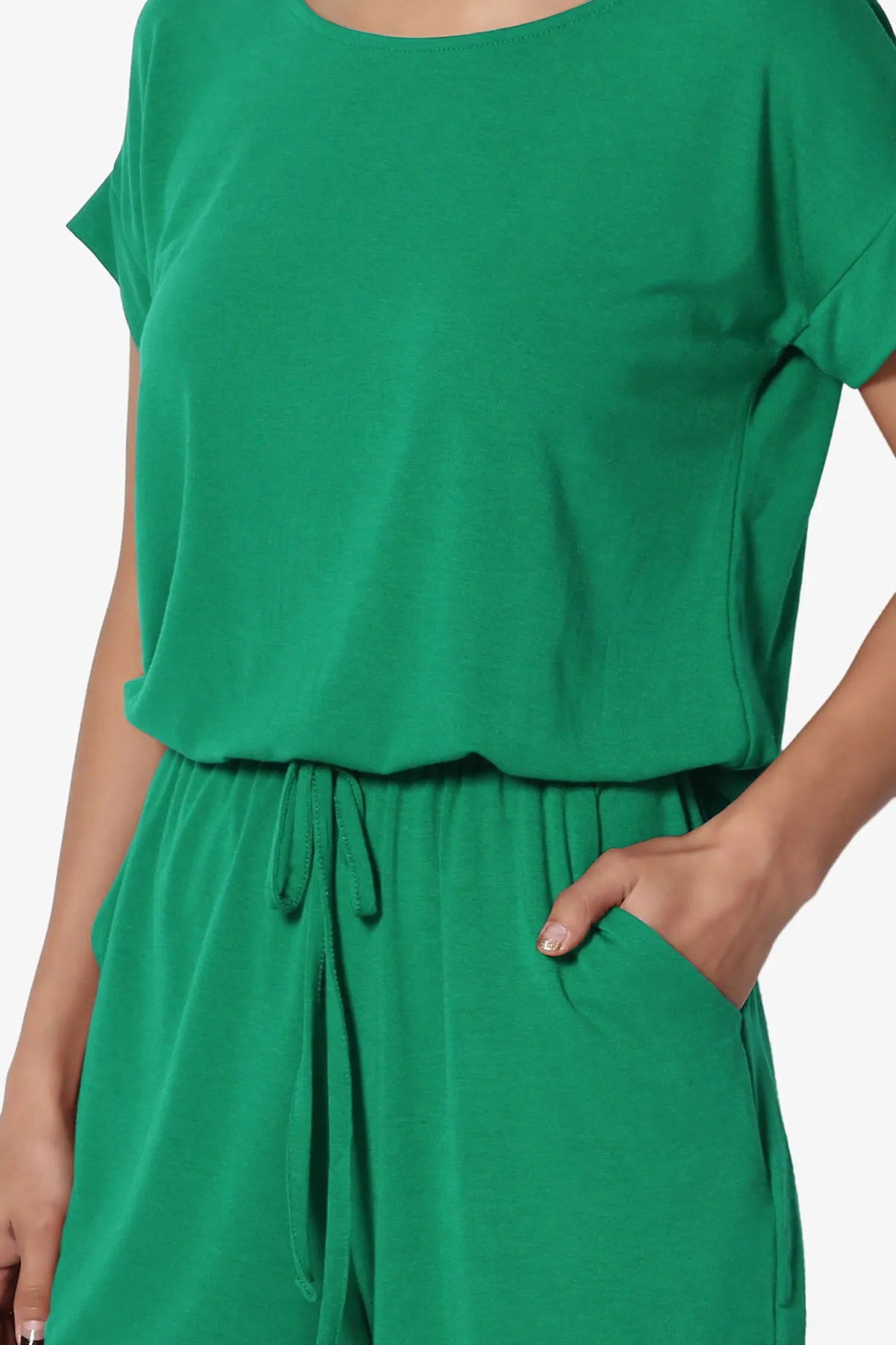 Tina Short Sleeve Jersey Romper