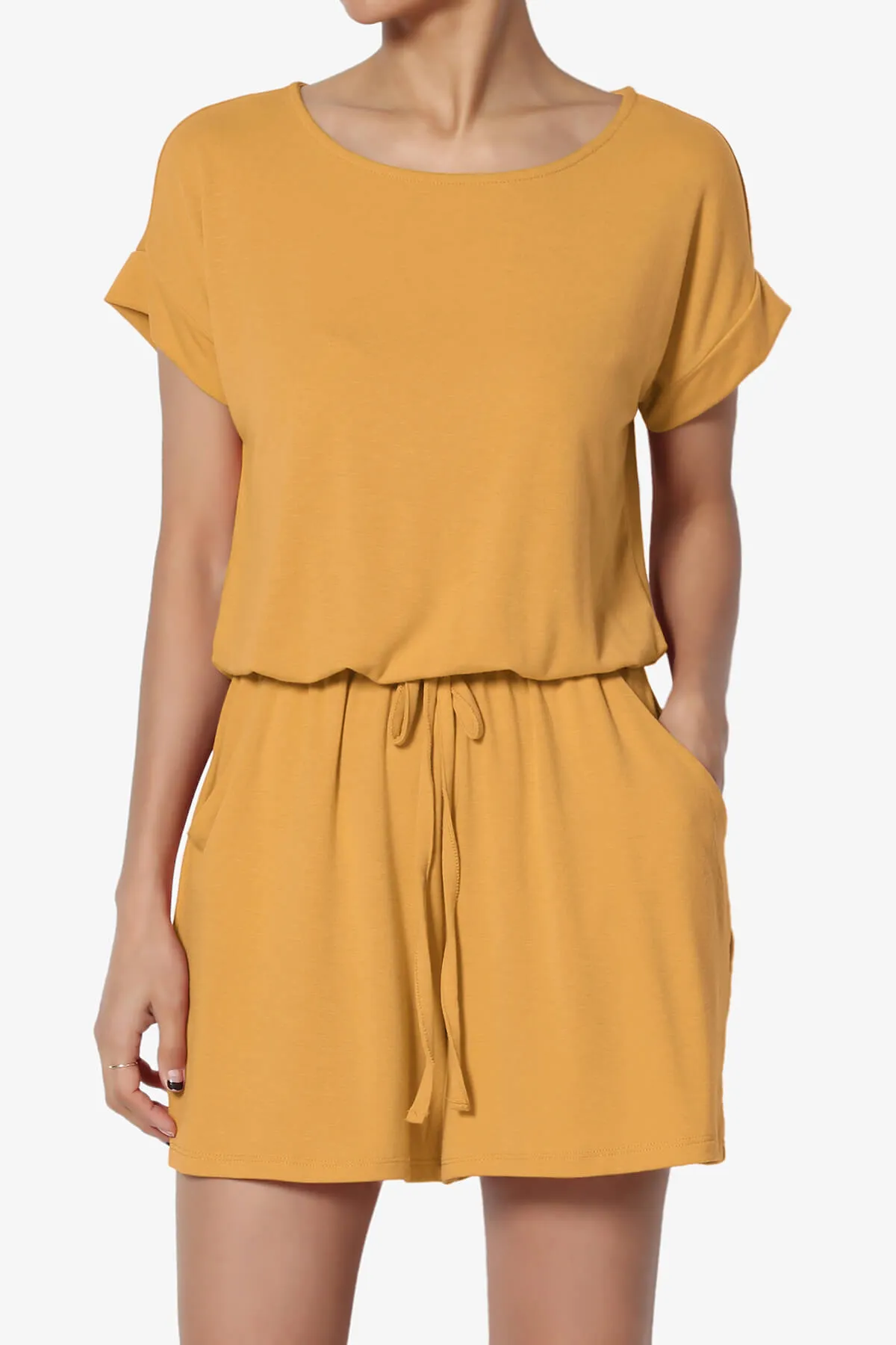 Tina Short Sleeve Jersey Romper