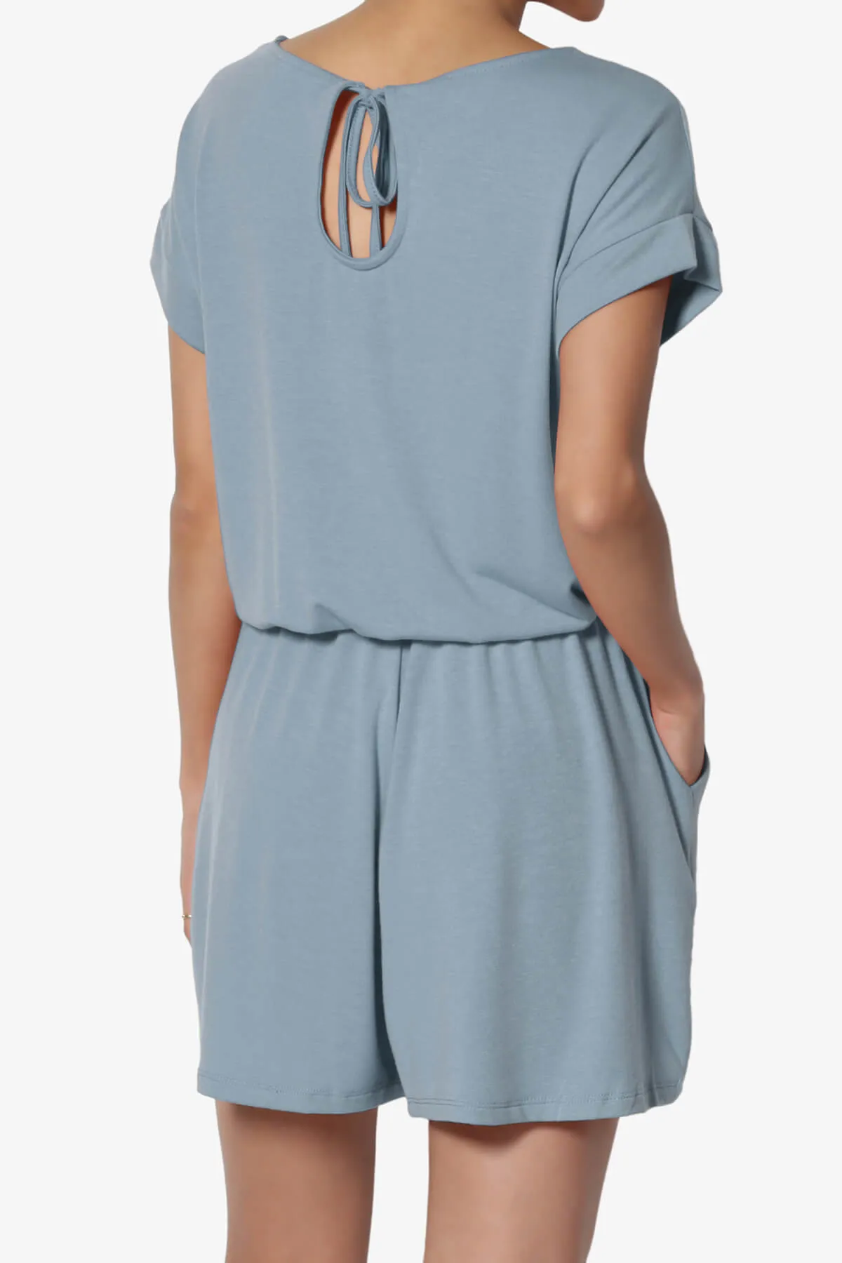 Tina Short Sleeve Jersey Romper