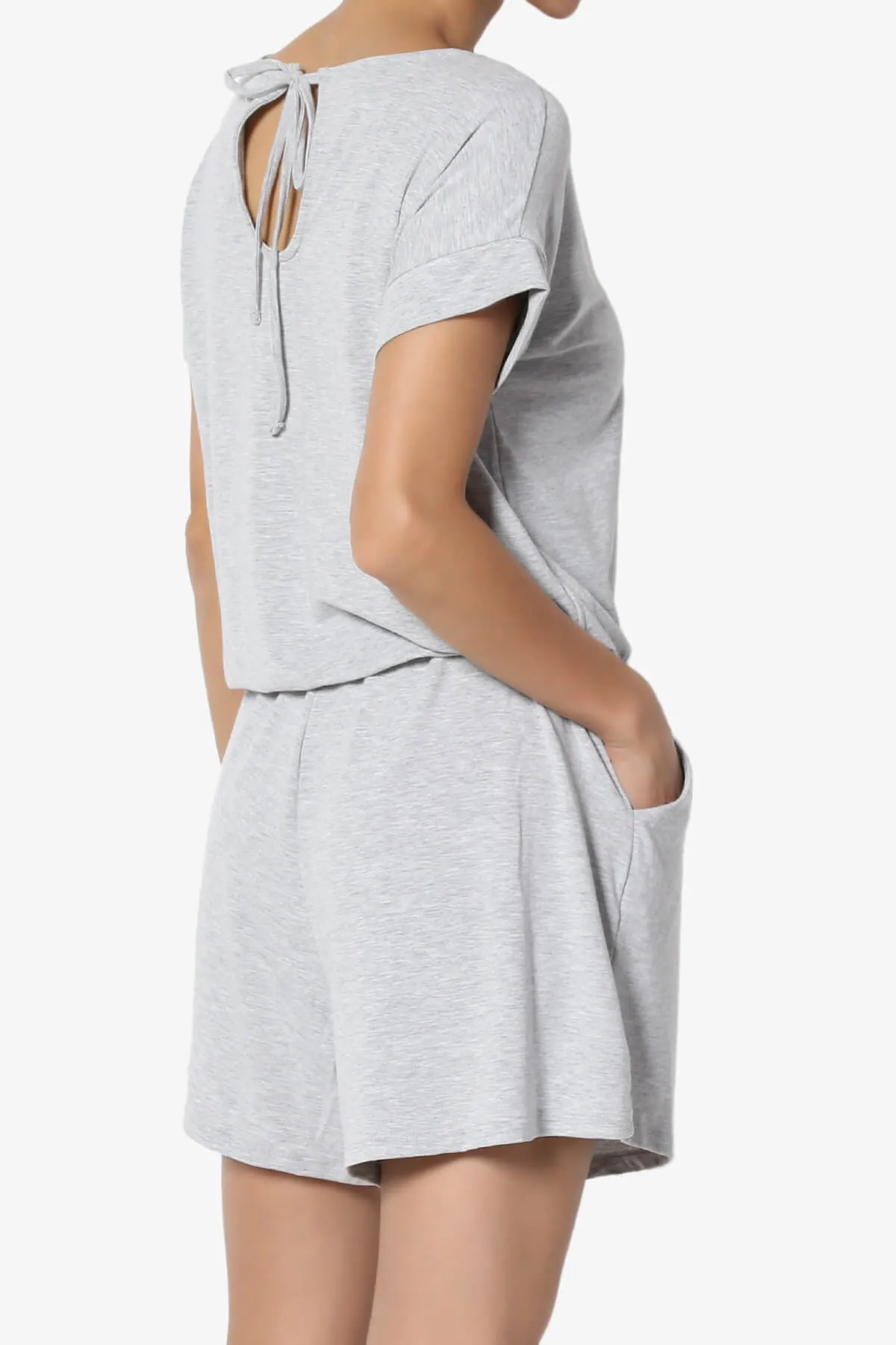 Tina Short Sleeve Jersey Romper