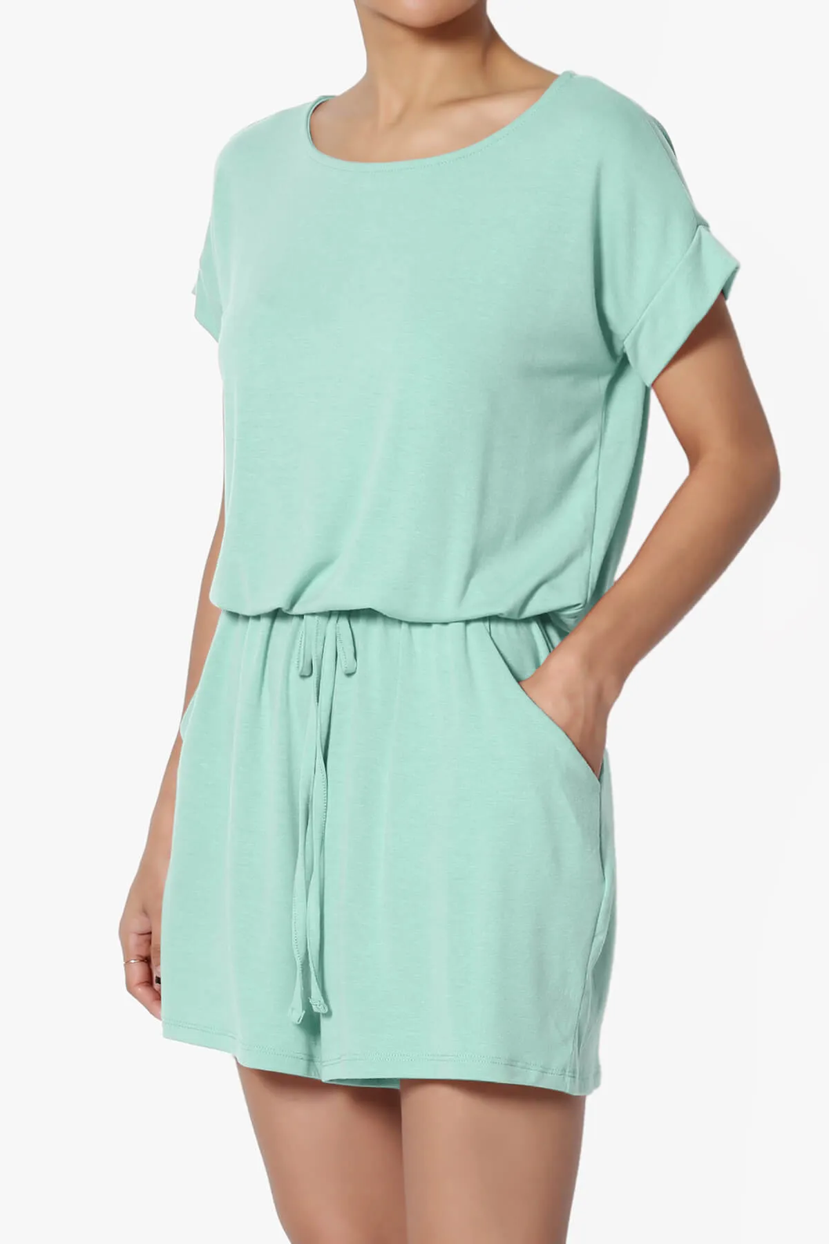 Tina Short Sleeve Jersey Romper