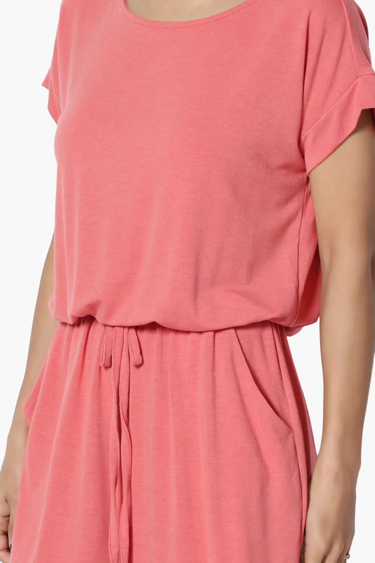 Tina Short Sleeve Jersey Romper