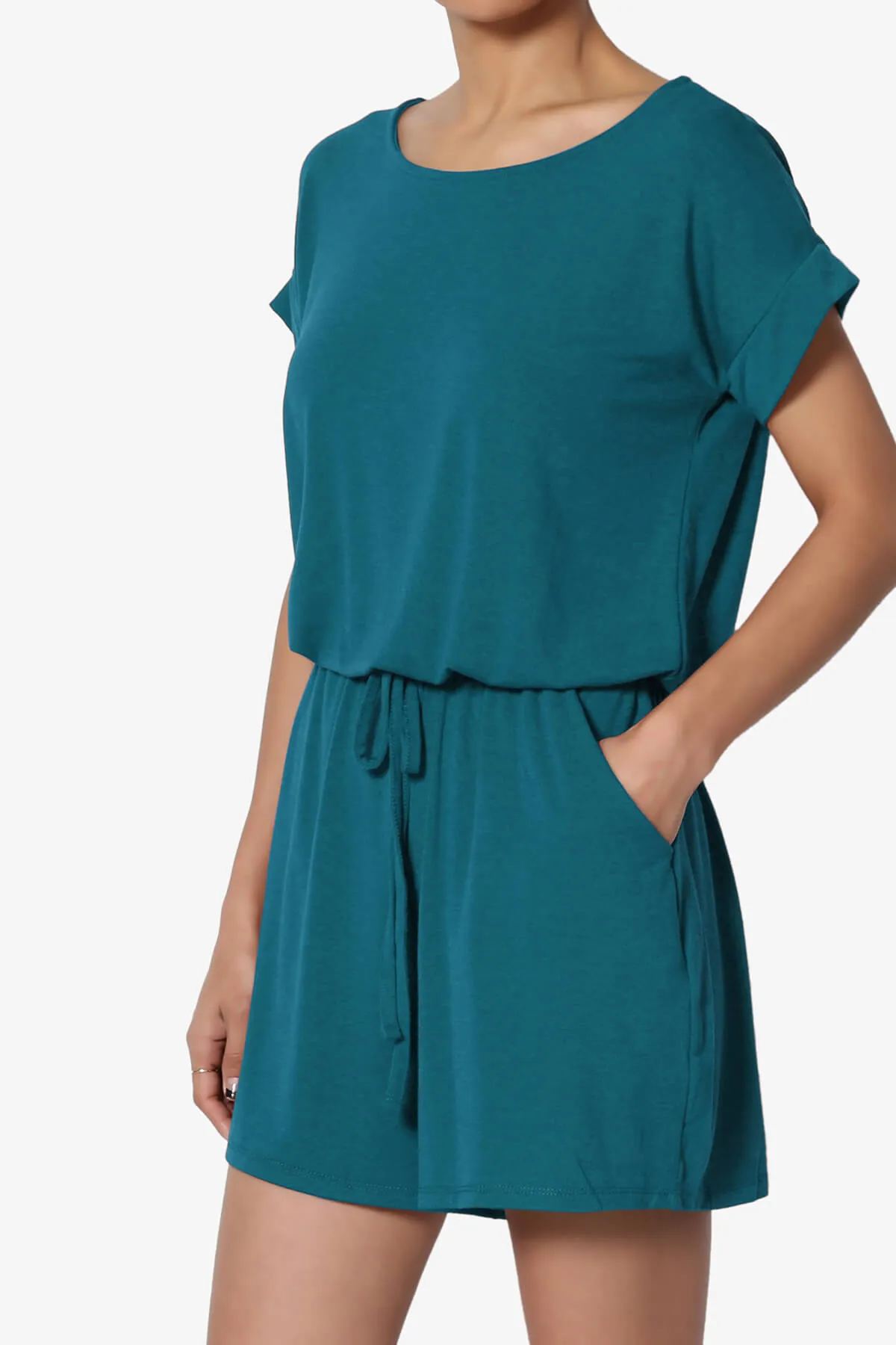 Tina Short Sleeve Jersey Romper