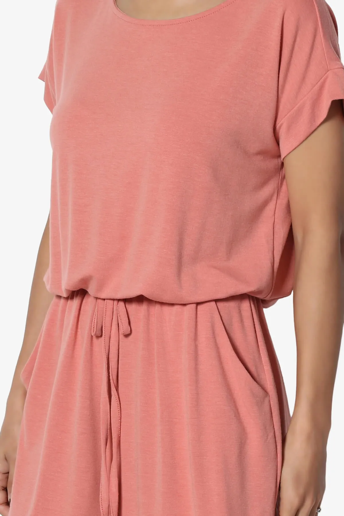 Tina Short Sleeve Jersey Romper