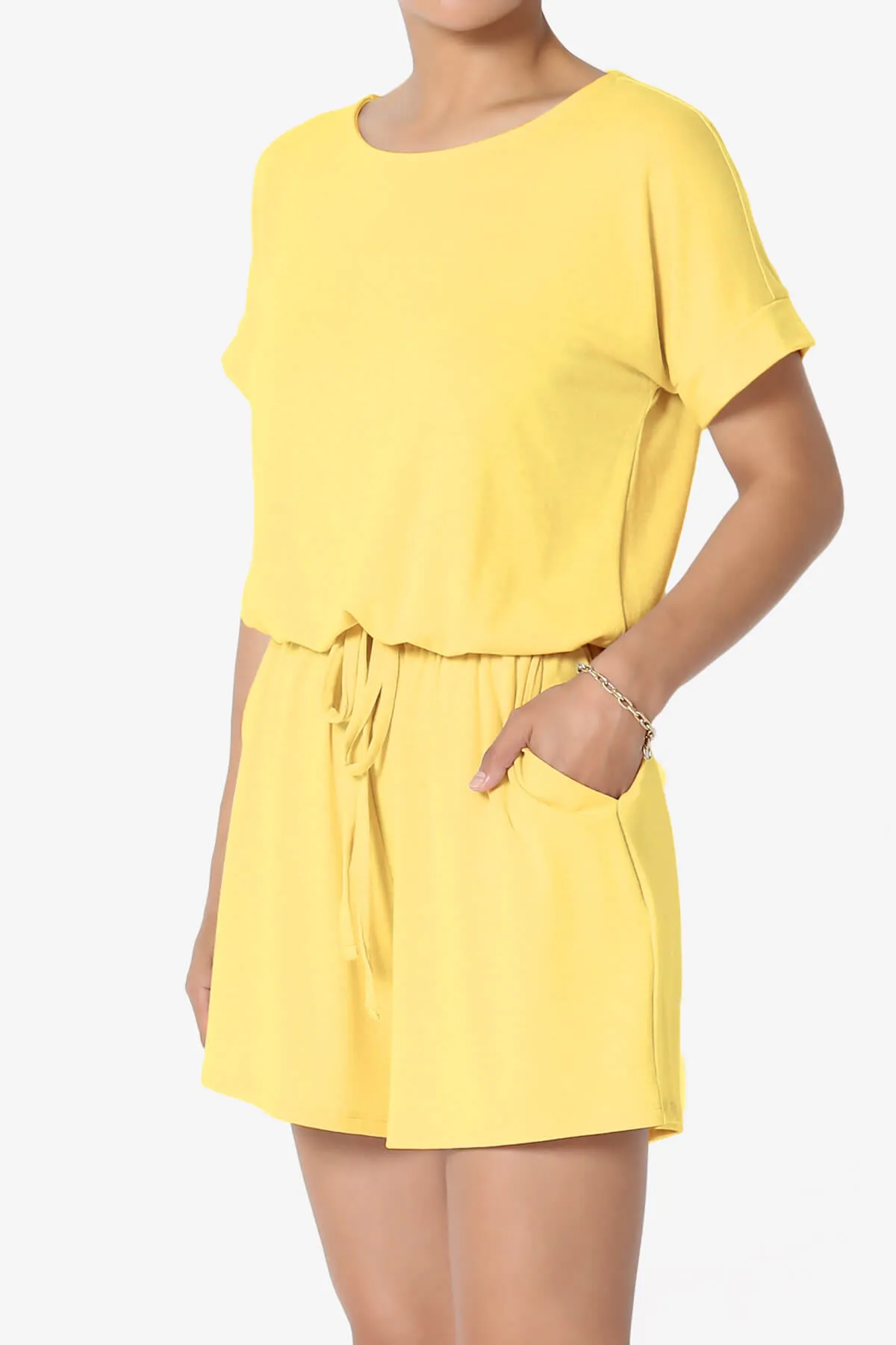 Tina Short Sleeve Jersey Romper