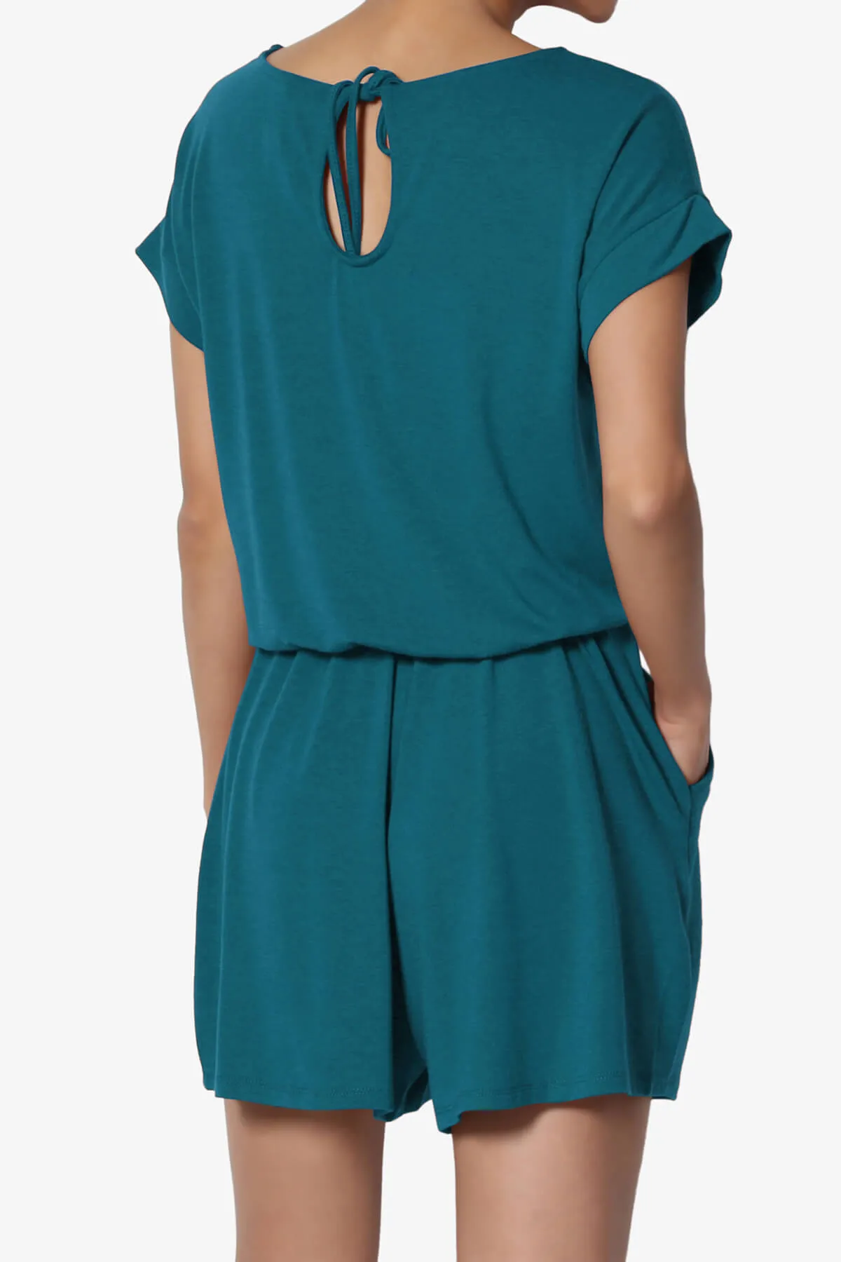 Tina Short Sleeve Jersey Romper