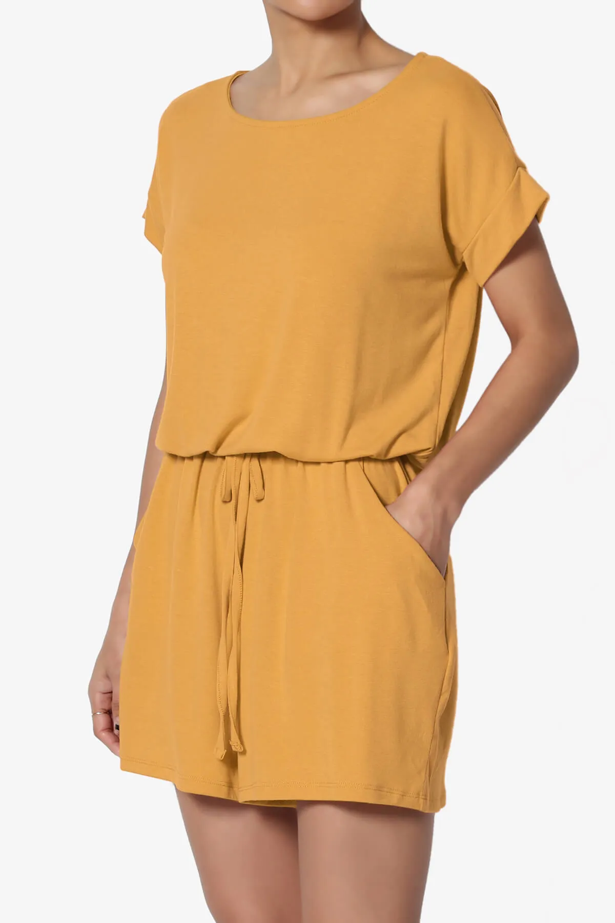 Tina Short Sleeve Jersey Romper
